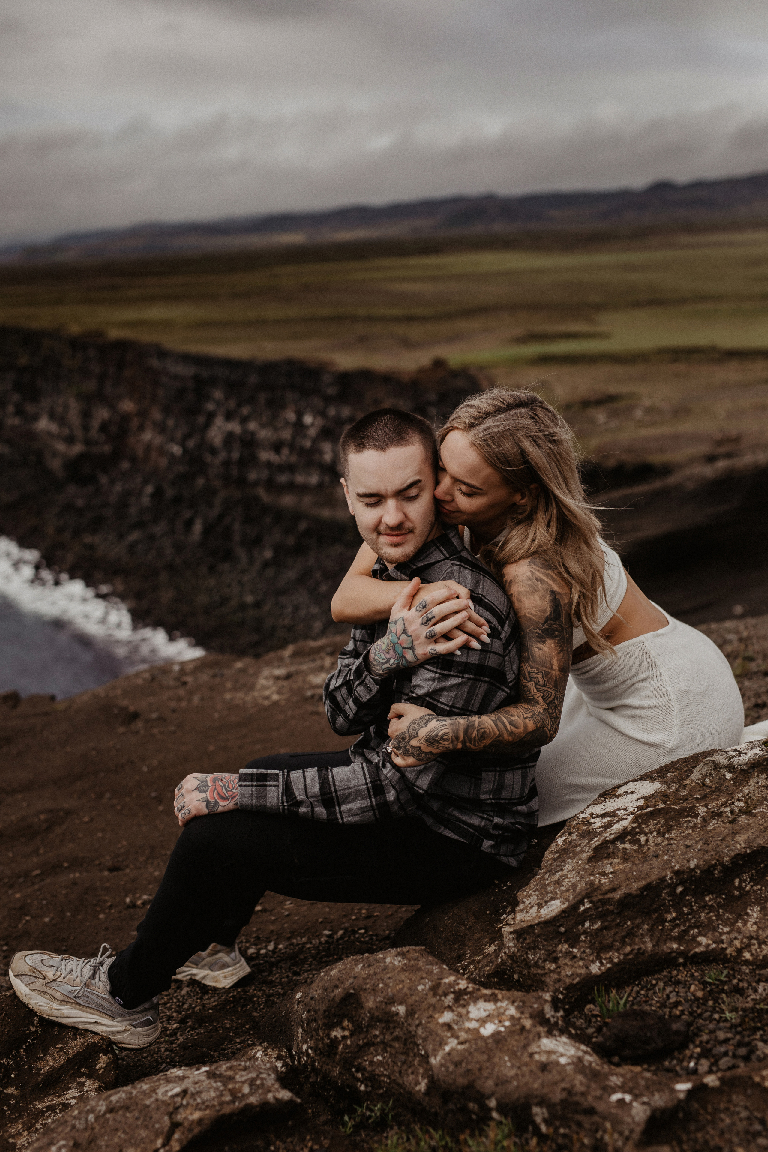 Engagement photoshoot in Iceland | Proposal in Iceland. Iceland elopement photo and video | Nikolaichik Photo