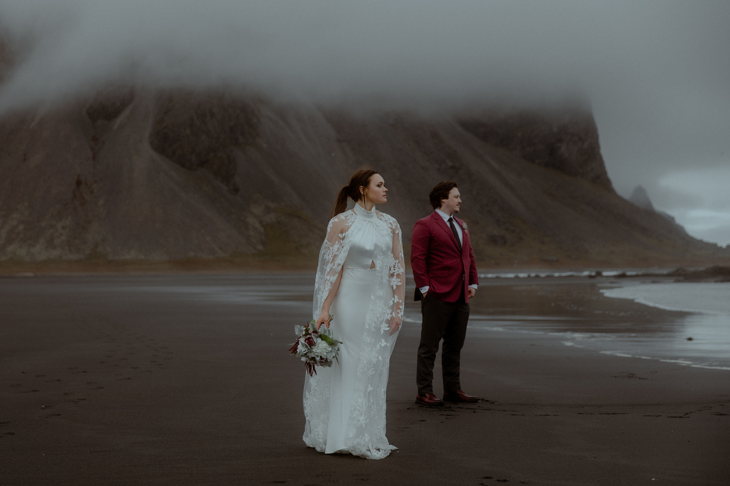 Secret hiking Elopement in Iceland. Iceland elopement photo and video | Nikolaichik Photo