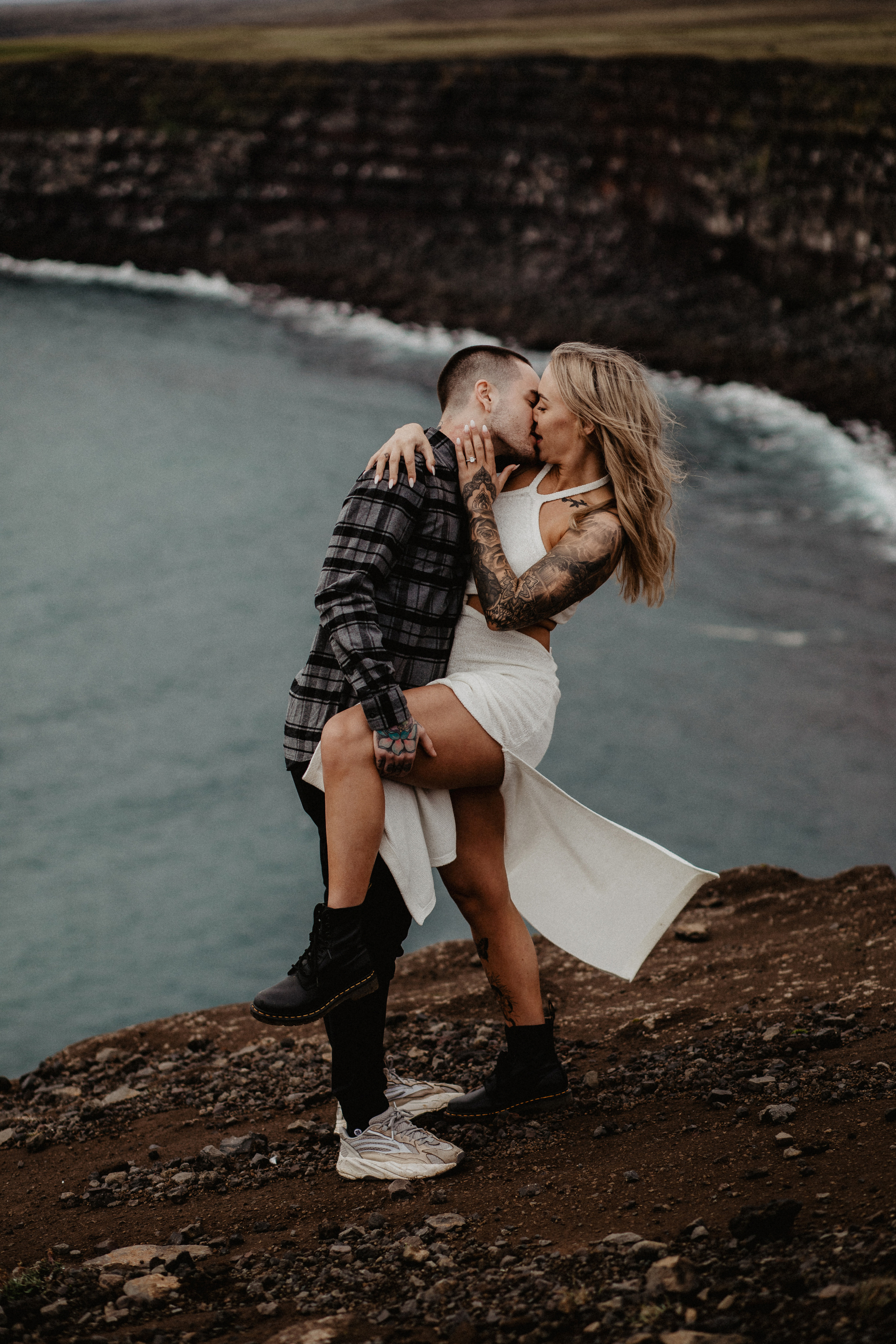 Engagement photoshoot in Iceland | Proposal in Iceland. Iceland elopement photo and video | Nikolaichik Photo