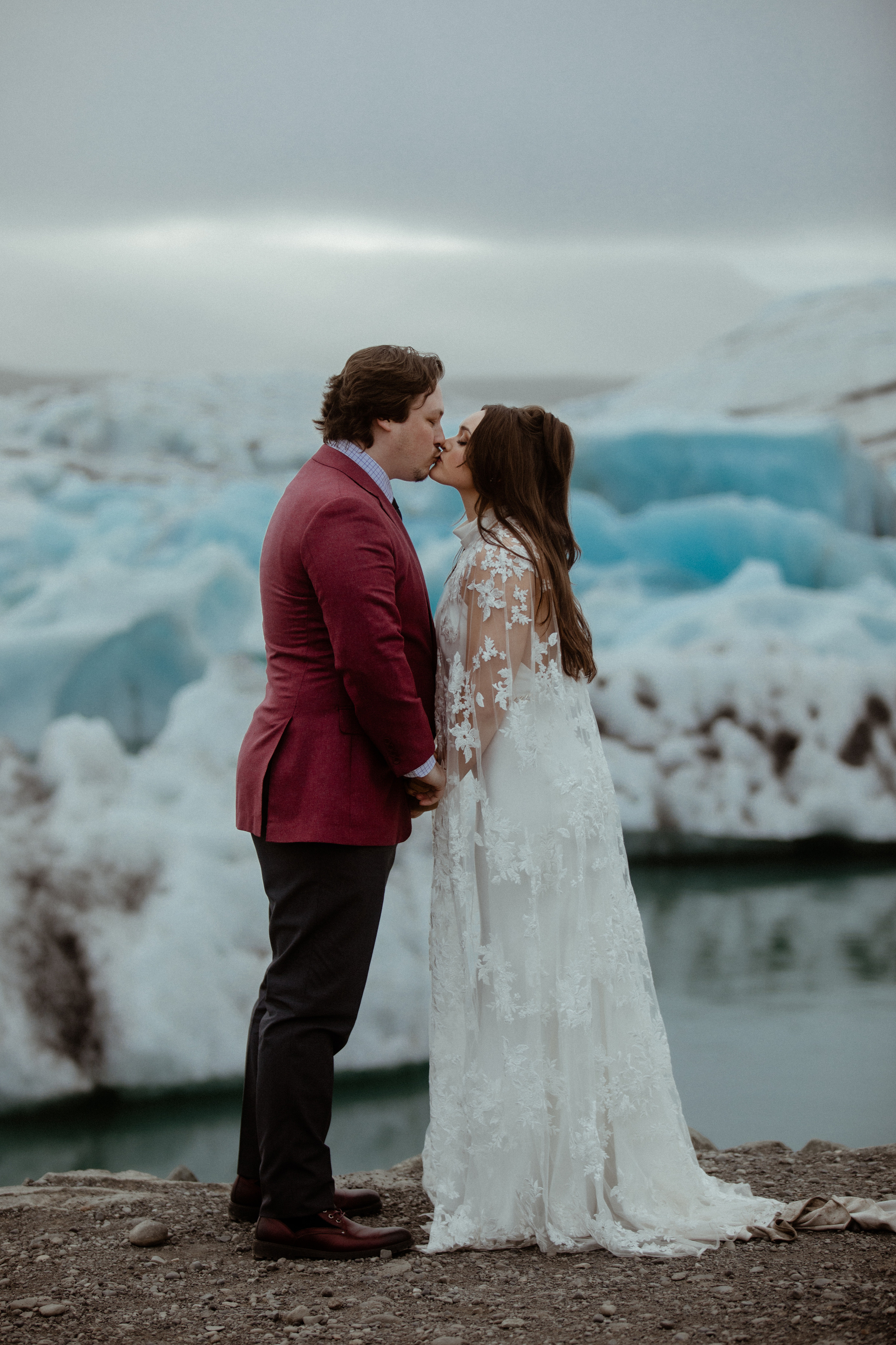 Secret hiking Elopement in Iceland. Iceland elopement photo and video | Nikolaichik Photo