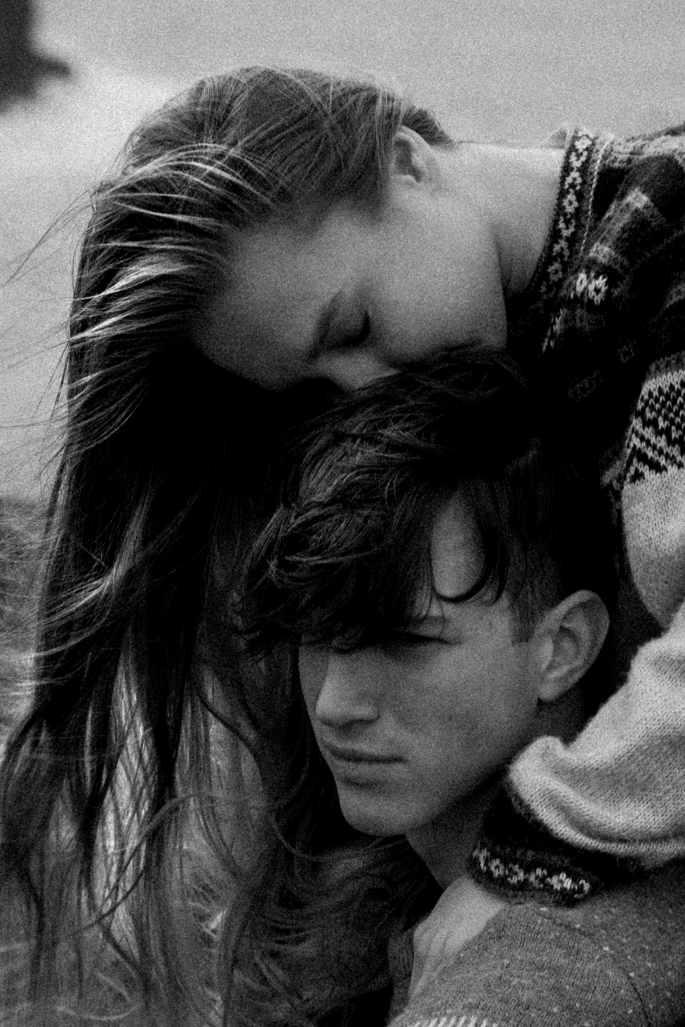 Couple photoshoot in front of volcano eruption in Iceland. Iceland elopement photo and video | Nikolaichik Photo