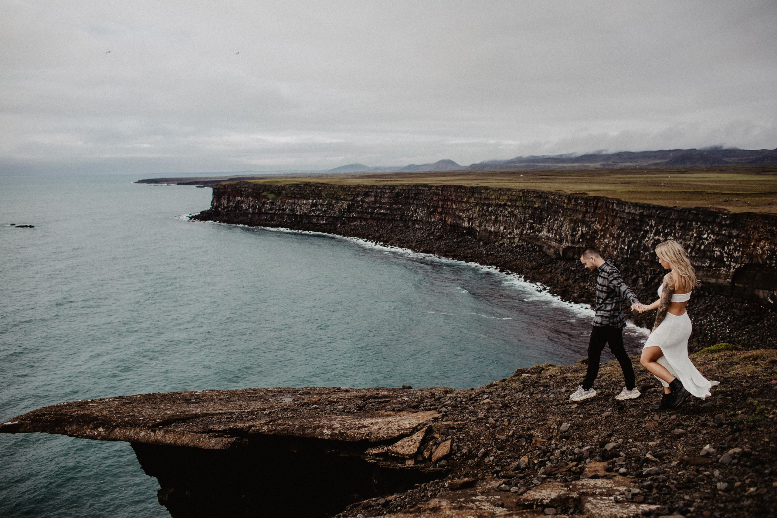 Engagement photoshoot in Iceland | Proposal in Iceland. Iceland elopement photo and video | Nikolaichik Photo