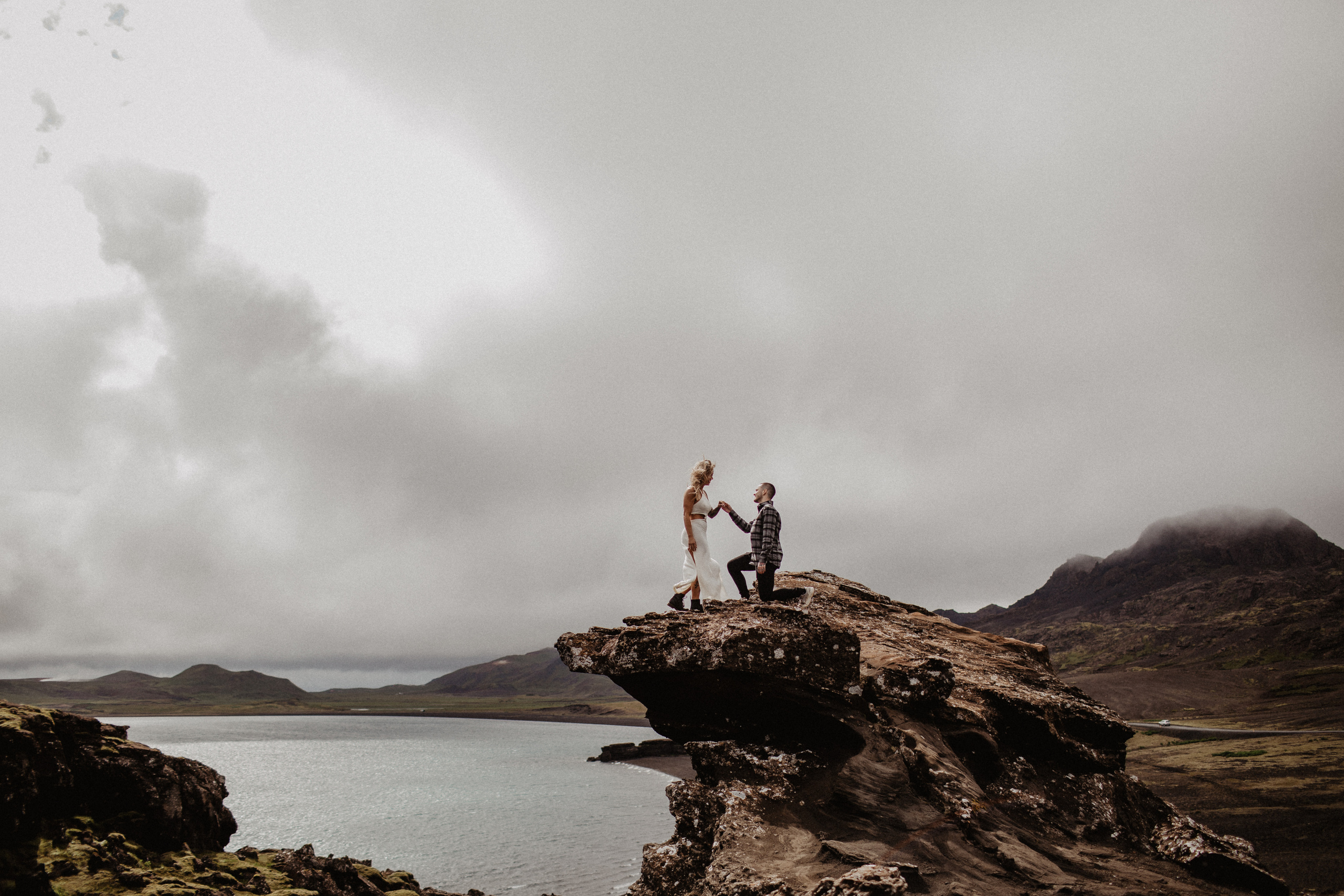 Engagement photoshoot in Iceland | Proposal in Iceland. Iceland elopement photo and video | Nikolaichik Photo