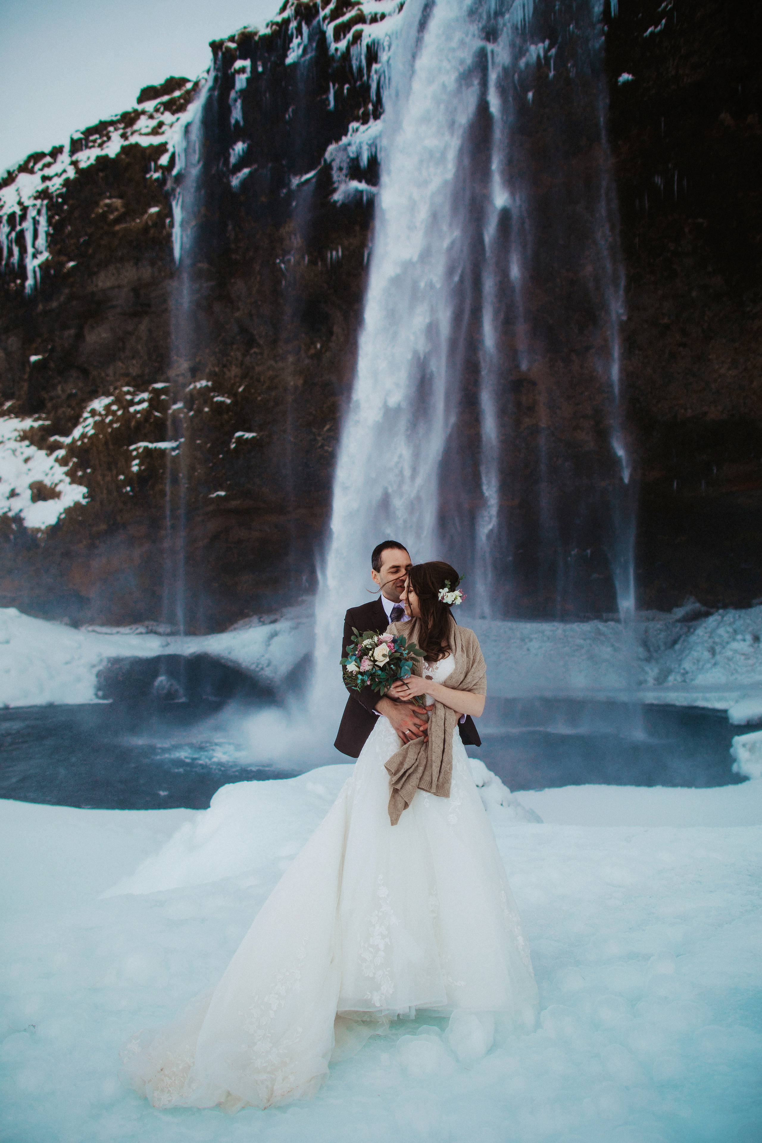 Winter Wedding in Iceland. Iceland elopement photo and video | Nikolaichik Photo