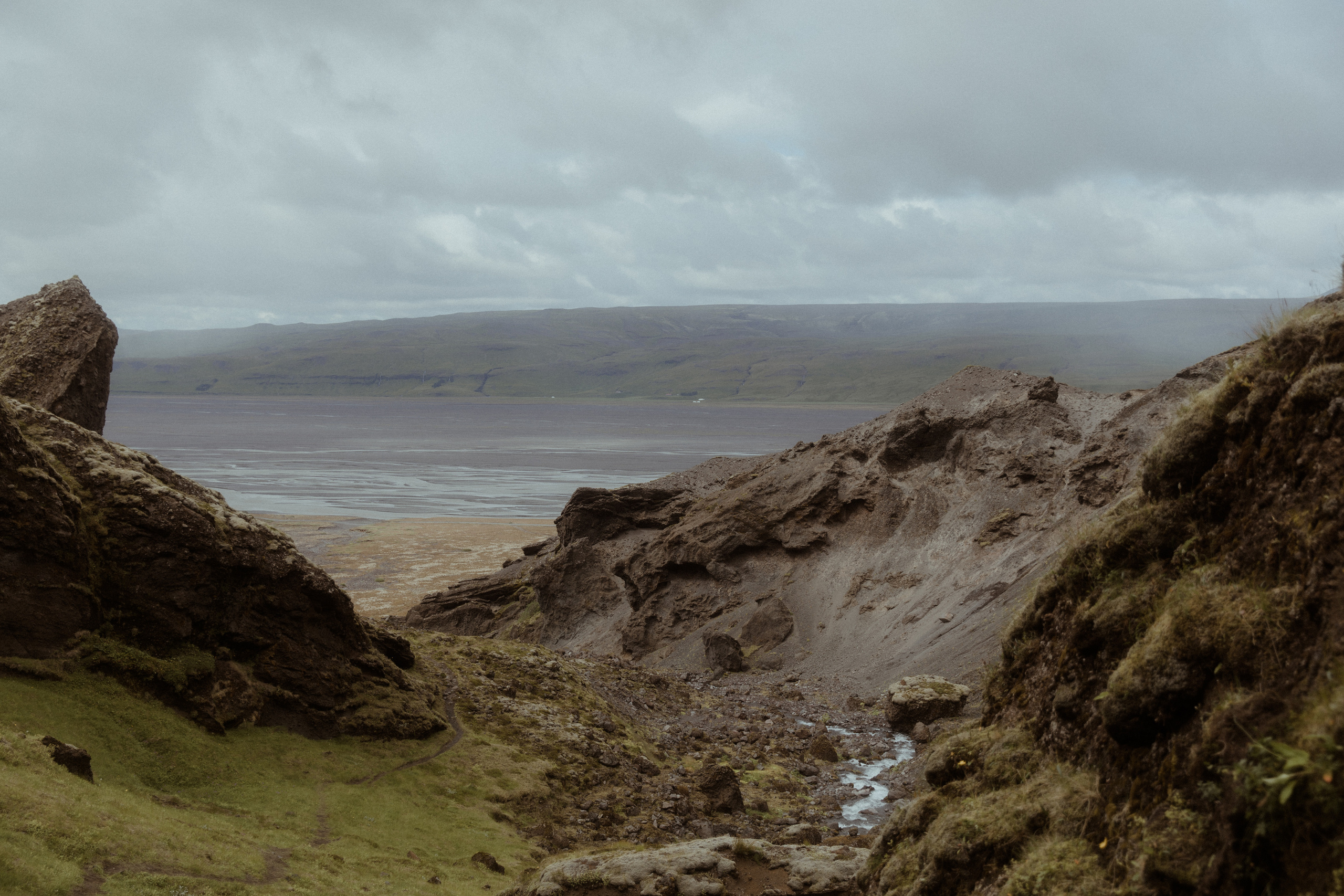 Iceland Secret Waterfall Elopement. Iceland elopement photo and video | Nikolaichik Photo