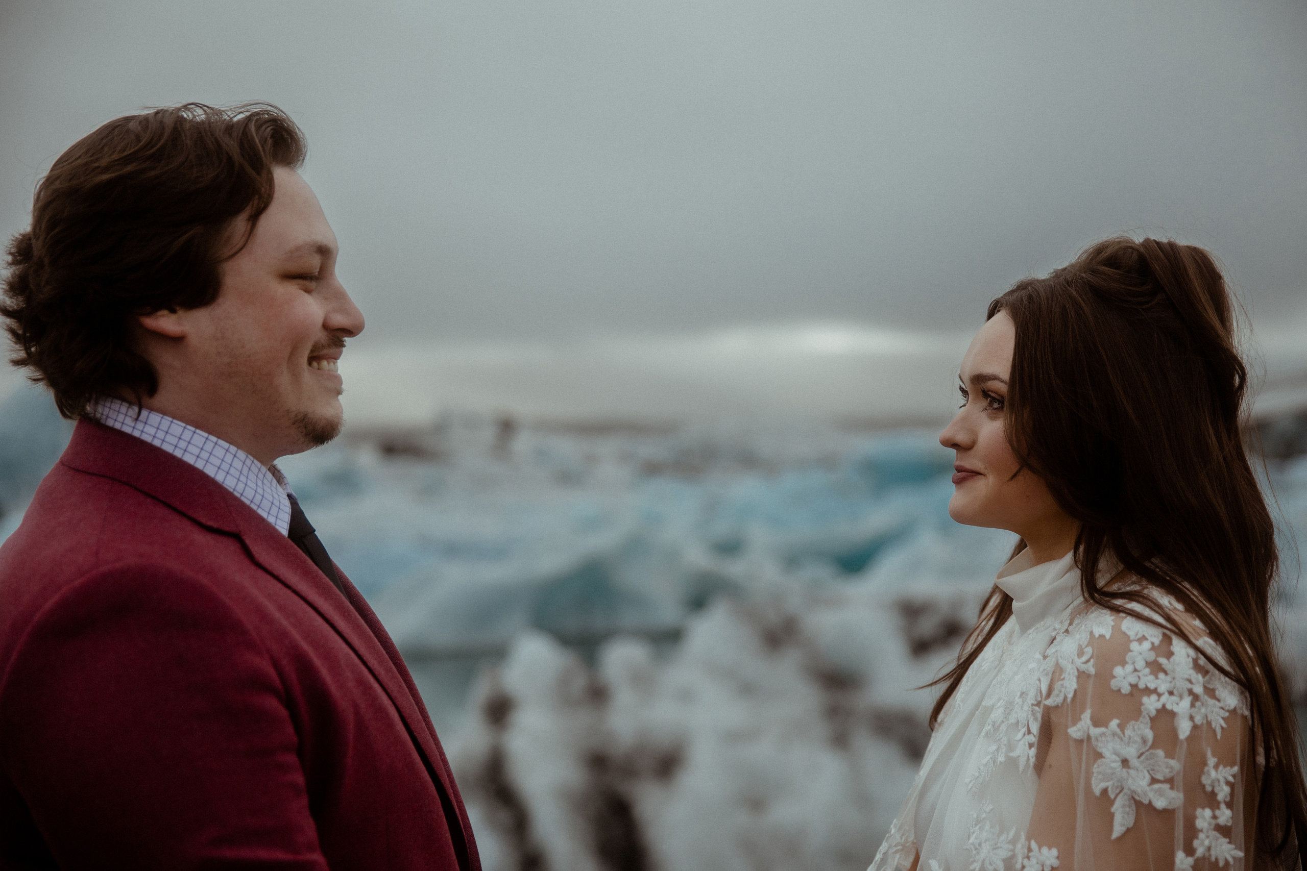 Secret hiking Elopement in Iceland. Iceland elopement photo and video | Nikolaichik Photo
