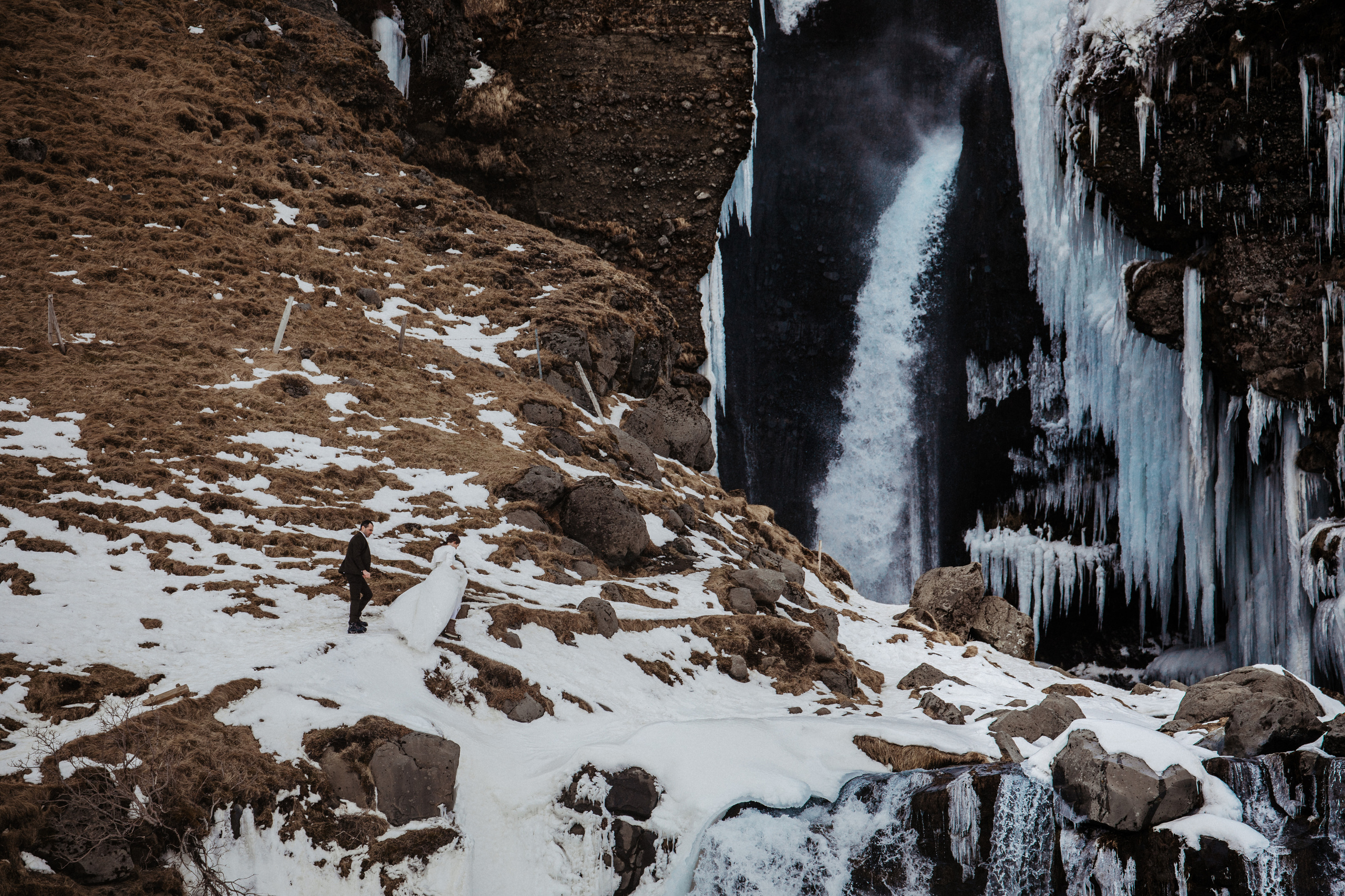 Winter Wedding in Iceland. Iceland elopement photo and video | Nikolaichik Photo
