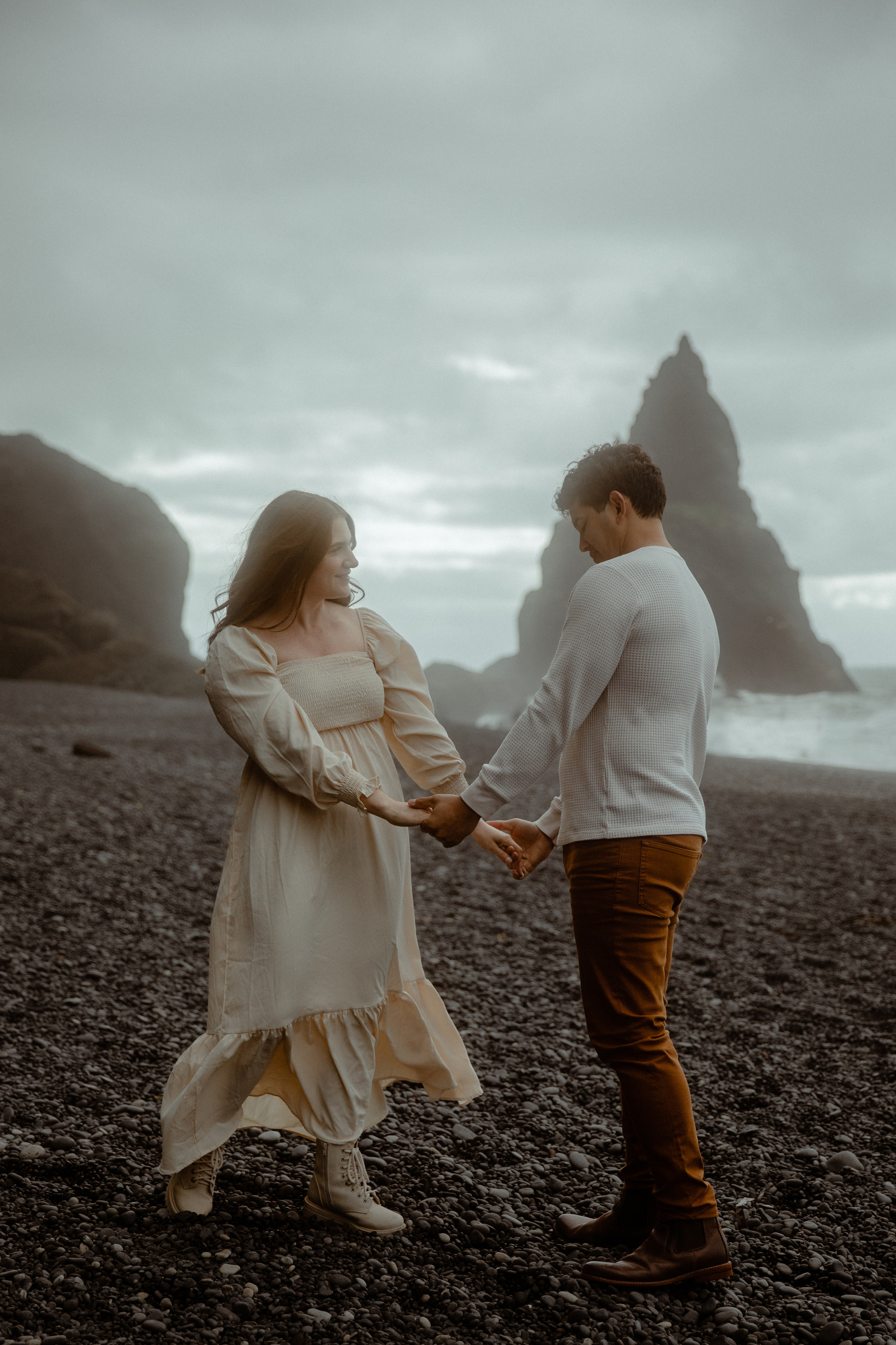 Engagement photoshoot in South Iceland. Iceland elopement photo and video | Nikolaichik Photo
