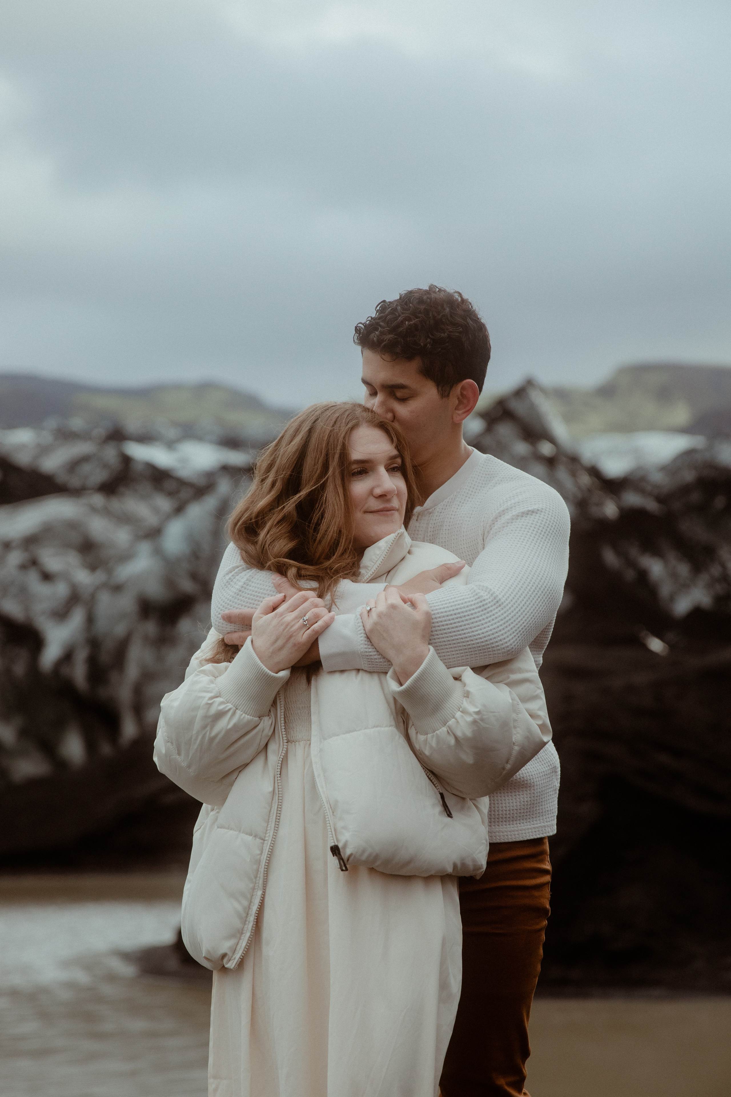 Engagement photoshoot in South Iceland. Iceland elopement photo and video | Nikolaichik Photo