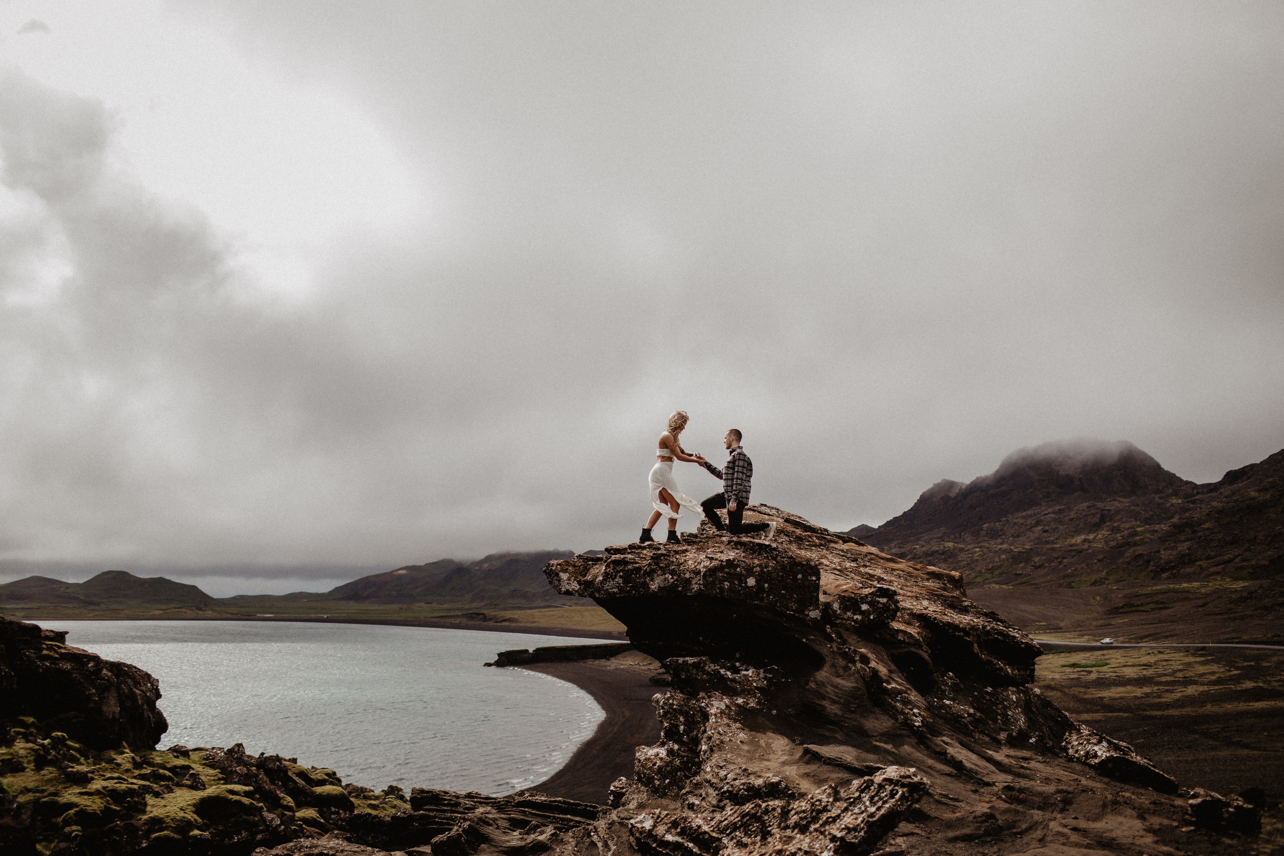 Engagement photoshoot in Iceland | Proposal in Iceland. Iceland elopement photo and video | Nikolaichik Photo