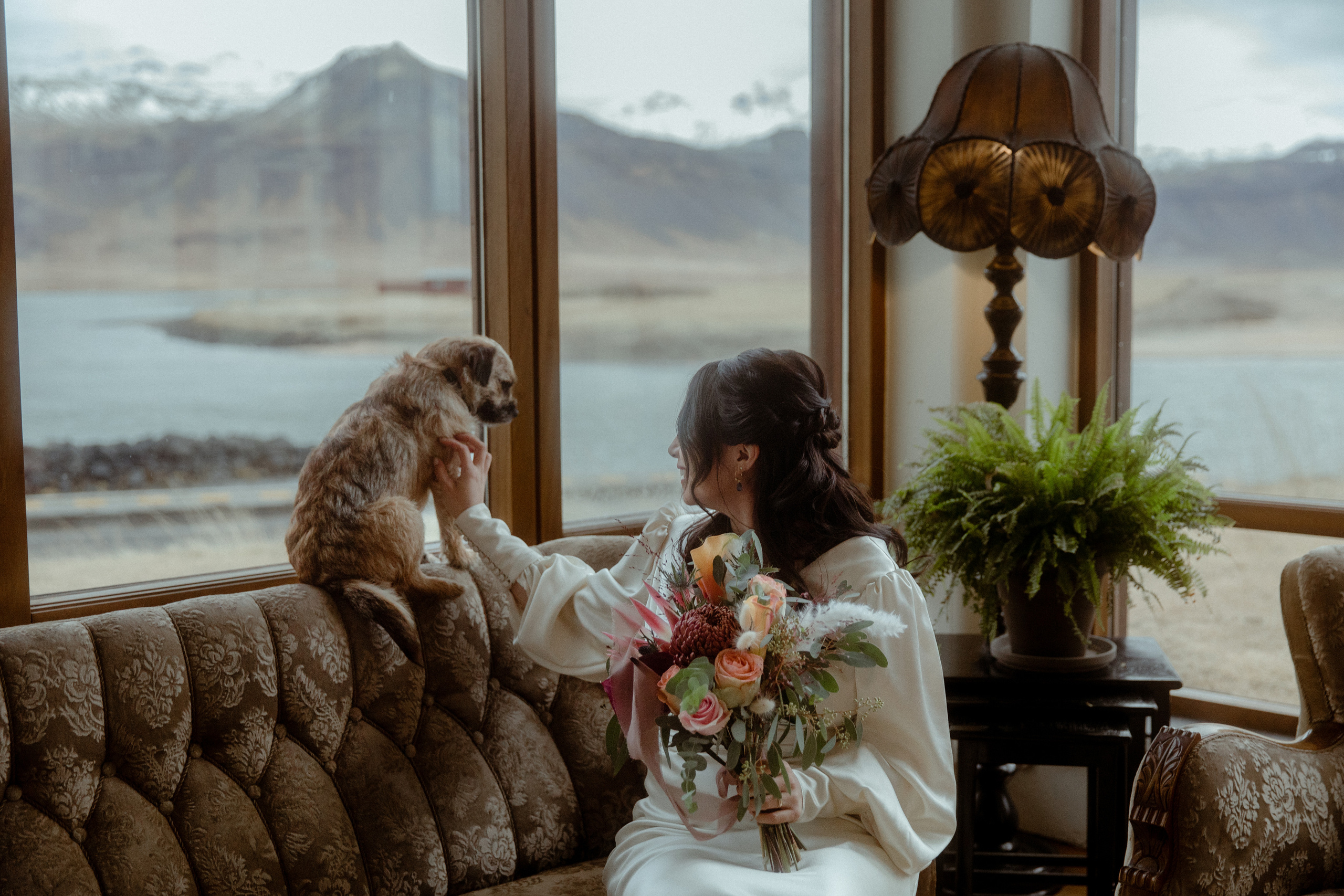 Elopement at Snaefellsnes Iceland | Wedding photos with Icelandic horses. Iceland elopement photo and video | Nikolaichik Photo