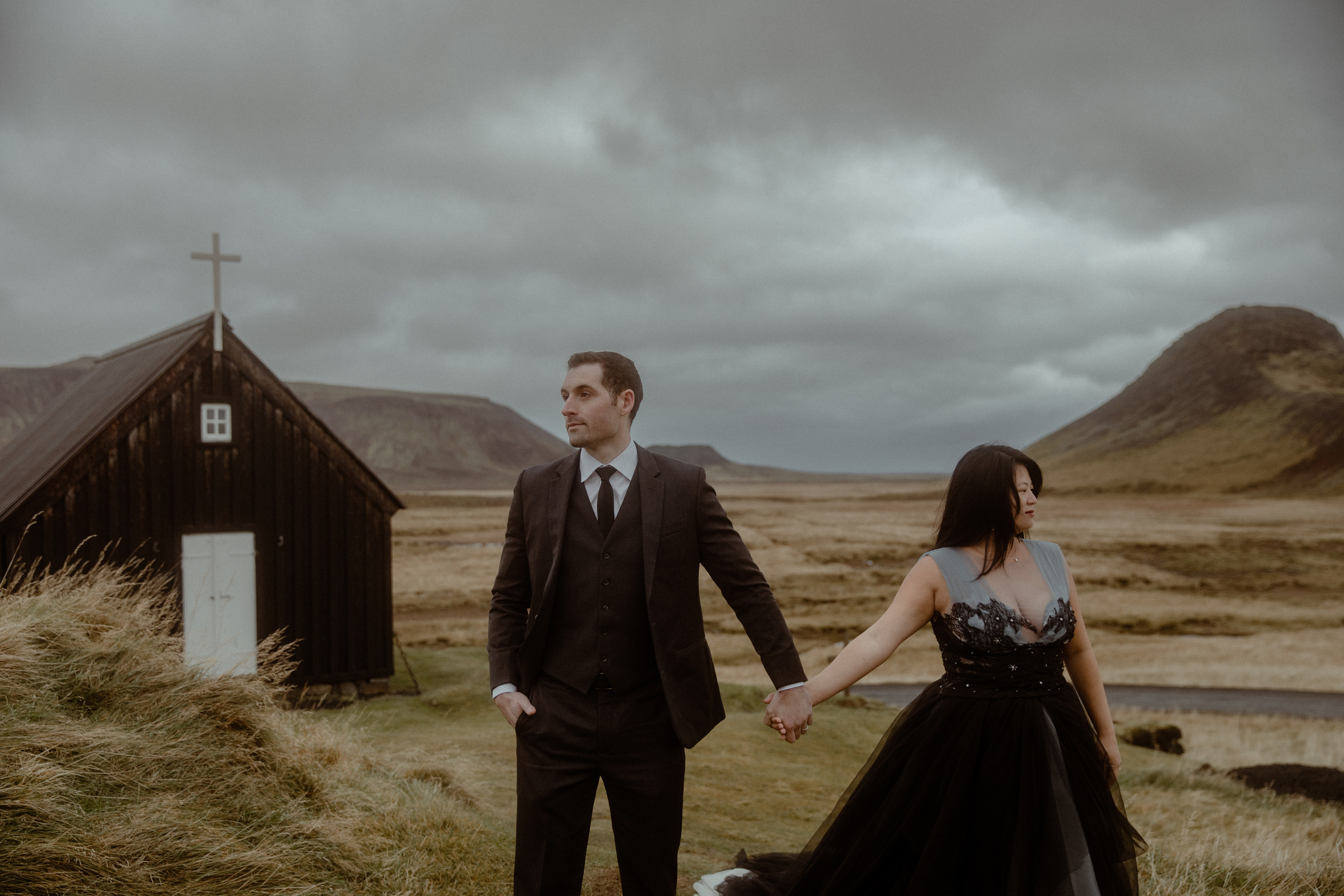 Anniversary photoshoot in Iceland. Iceland elopement photo and video | Nikolaichik Photo