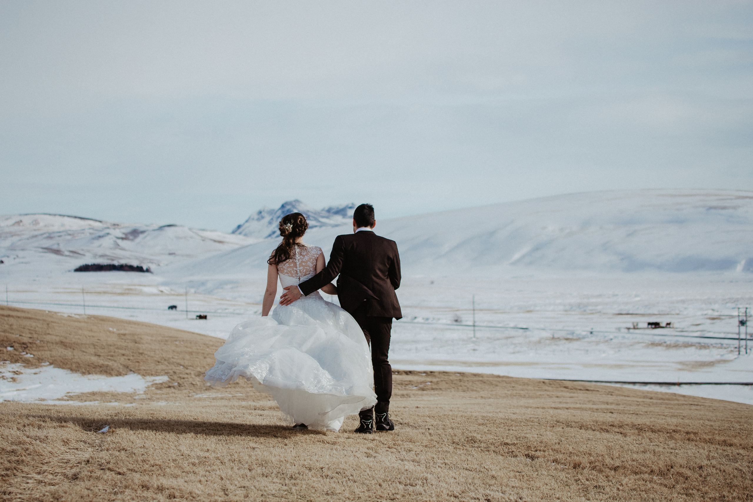 Winter Wedding in Iceland. Iceland elopement photo and video | Nikolaichik Photo