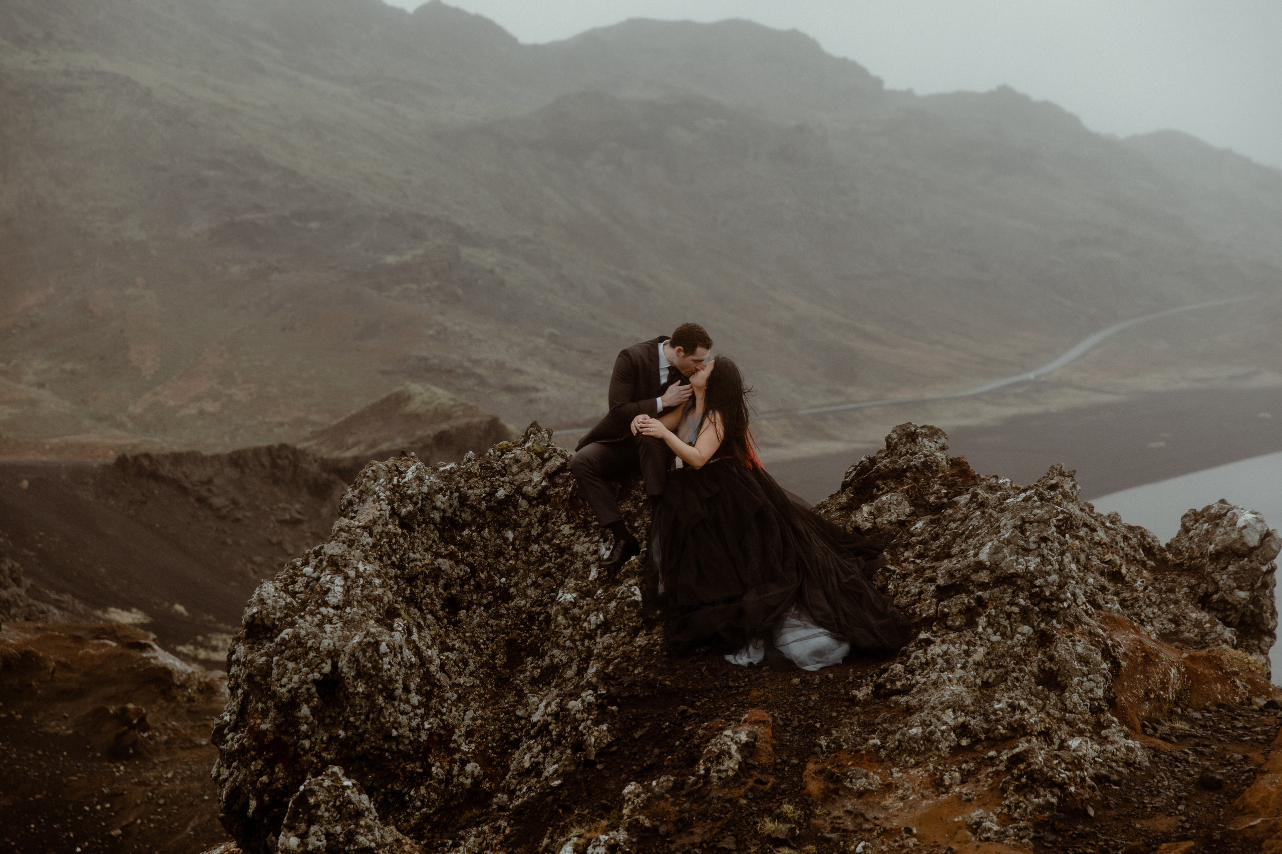 Anniversary photoshoot in Iceland. Iceland elopement photo and video | Nikolaichik Photo