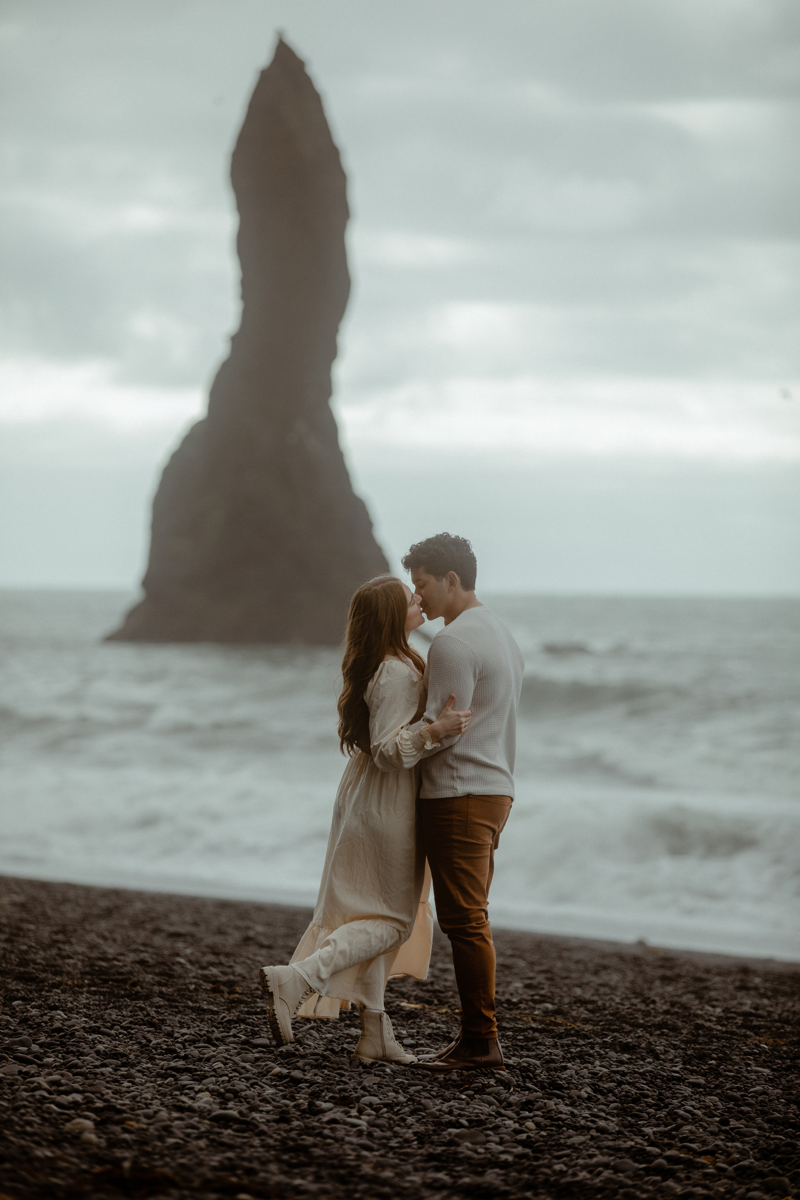 Engagement photoshoot in South Iceland. Iceland elopement photo and video | Nikolaichik Photo