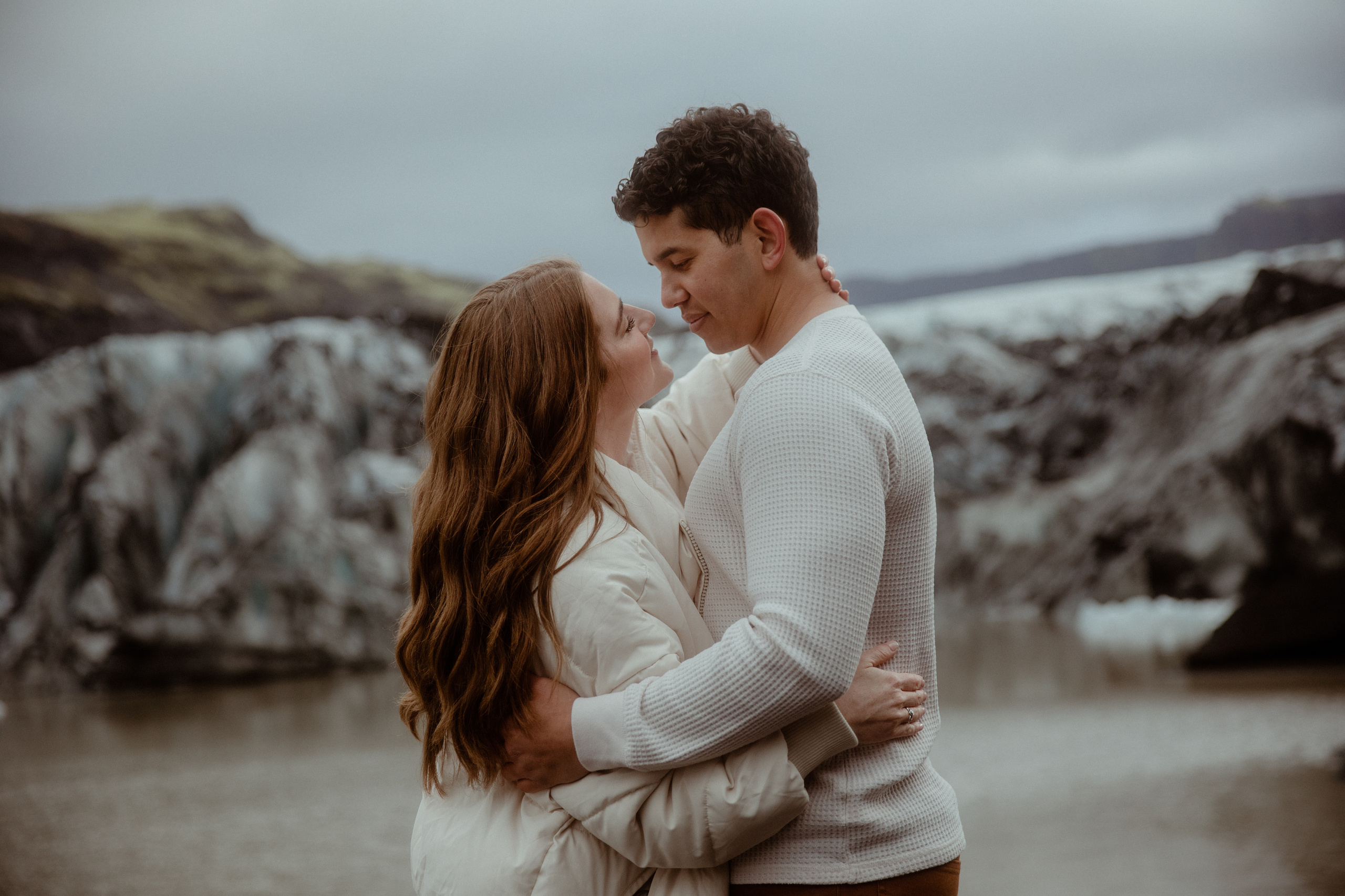 Engagement photoshoot in South Iceland. Iceland elopement photo and video | Nikolaichik Photo