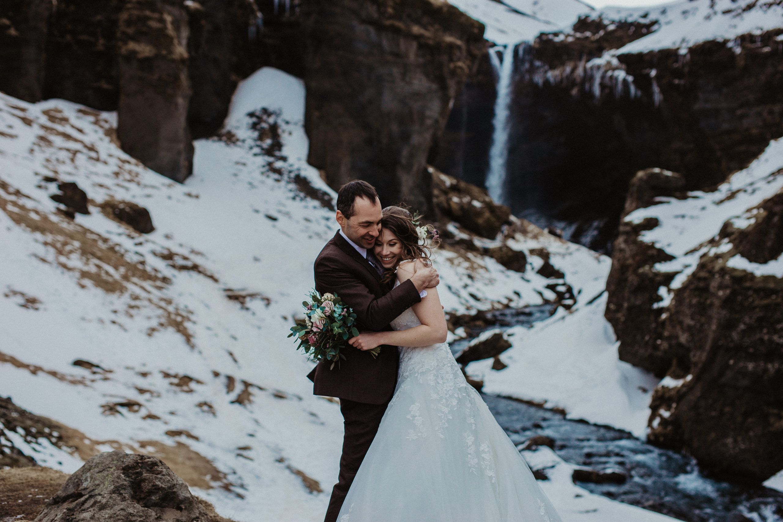 Winter Wedding in Iceland. Iceland elopement photo and video | Nikolaichik Photo