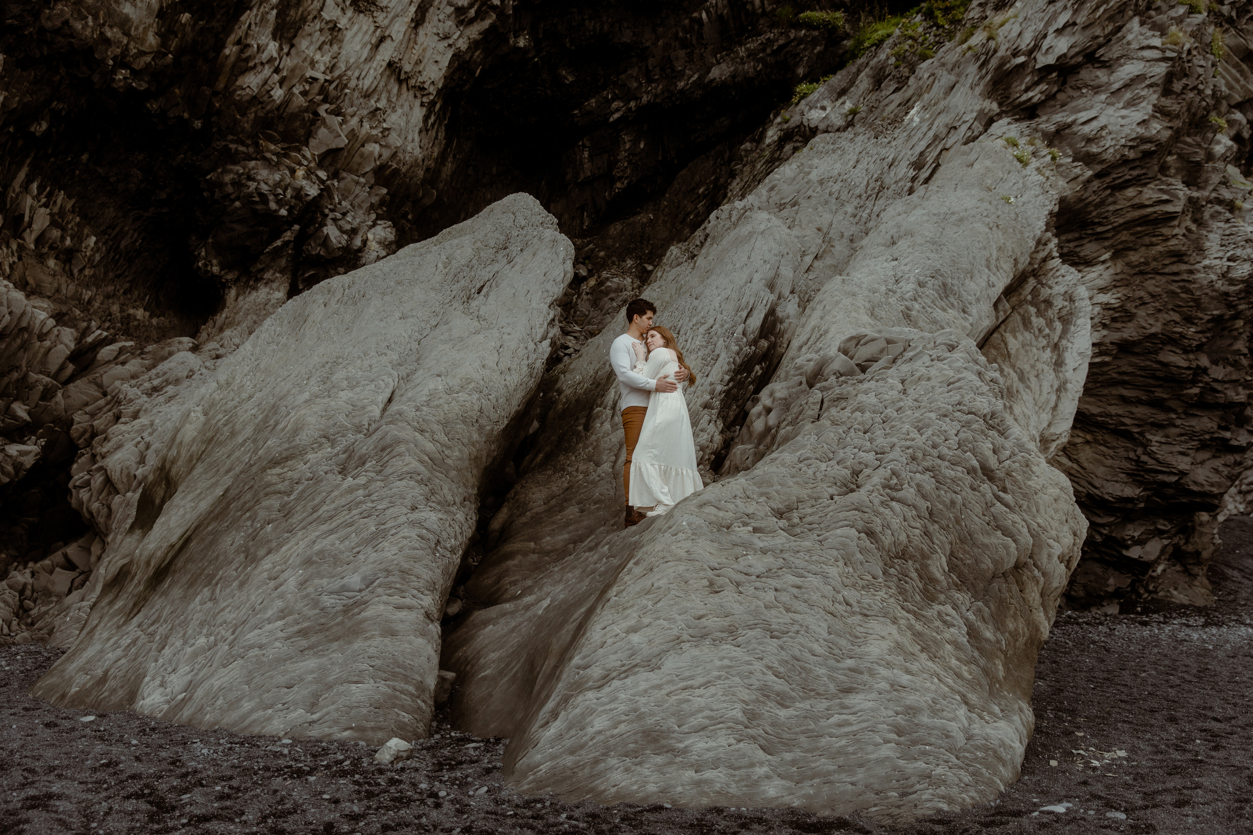 Engagement photoshoot in South Iceland. Iceland elopement photo and video | Nikolaichik Photo