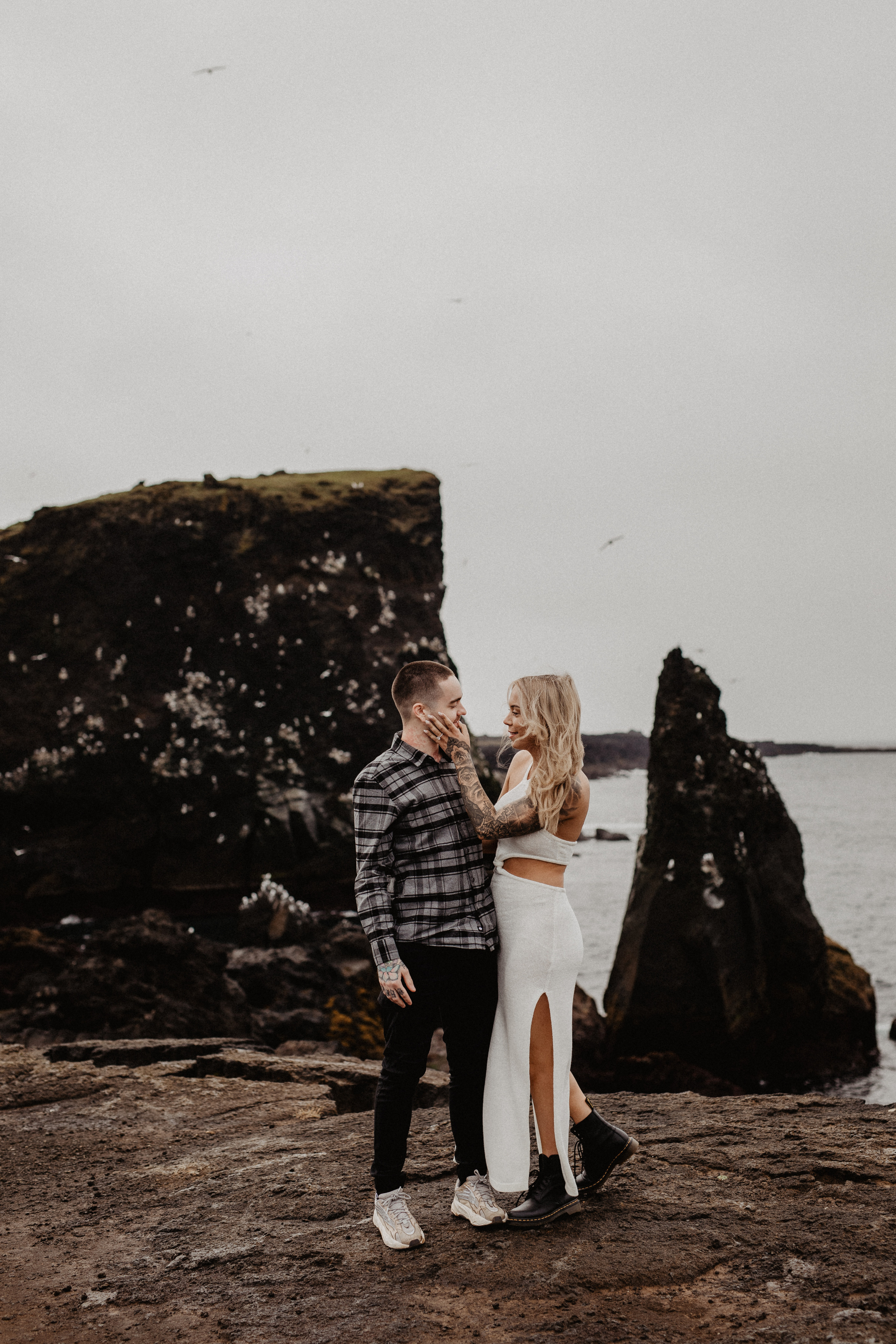 Engagement photoshoot in Iceland | Proposal in Iceland. Iceland elopement photo and video | Nikolaichik Photo