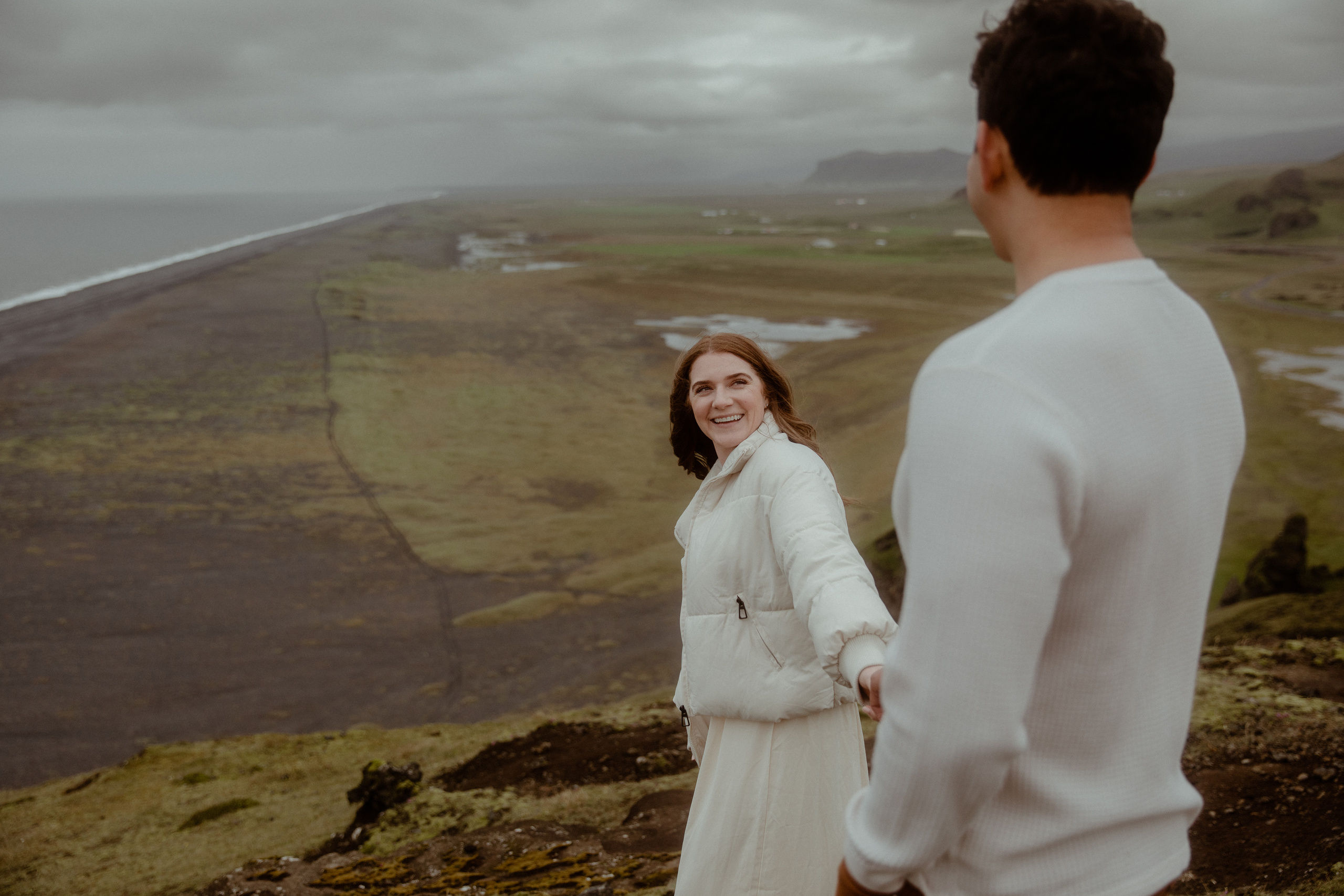 Engagement photoshoot in South Iceland. Iceland elopement photo and video | Nikolaichik Photo