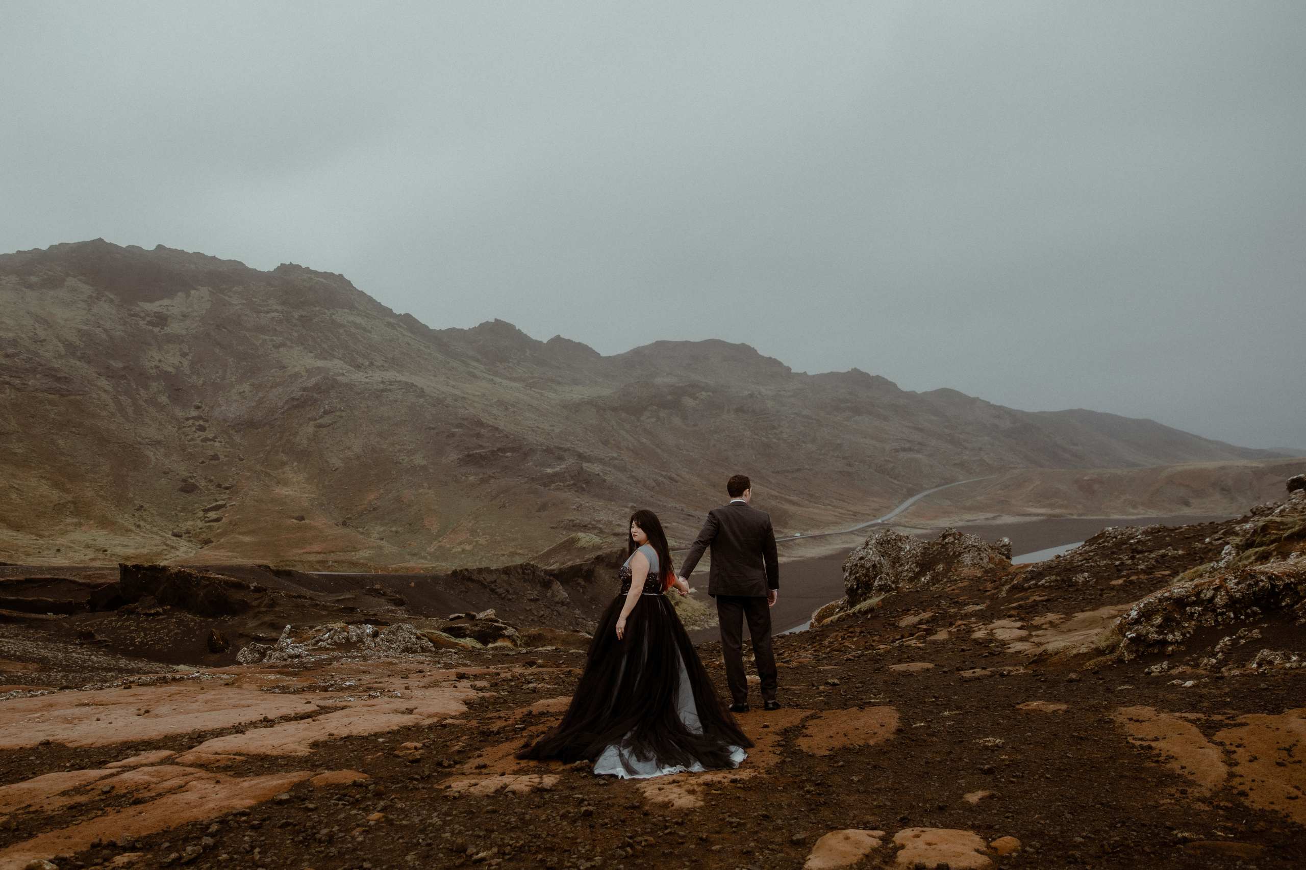 Anniversary photoshoot in Iceland. Iceland elopement photo and video | Nikolaichik Photo