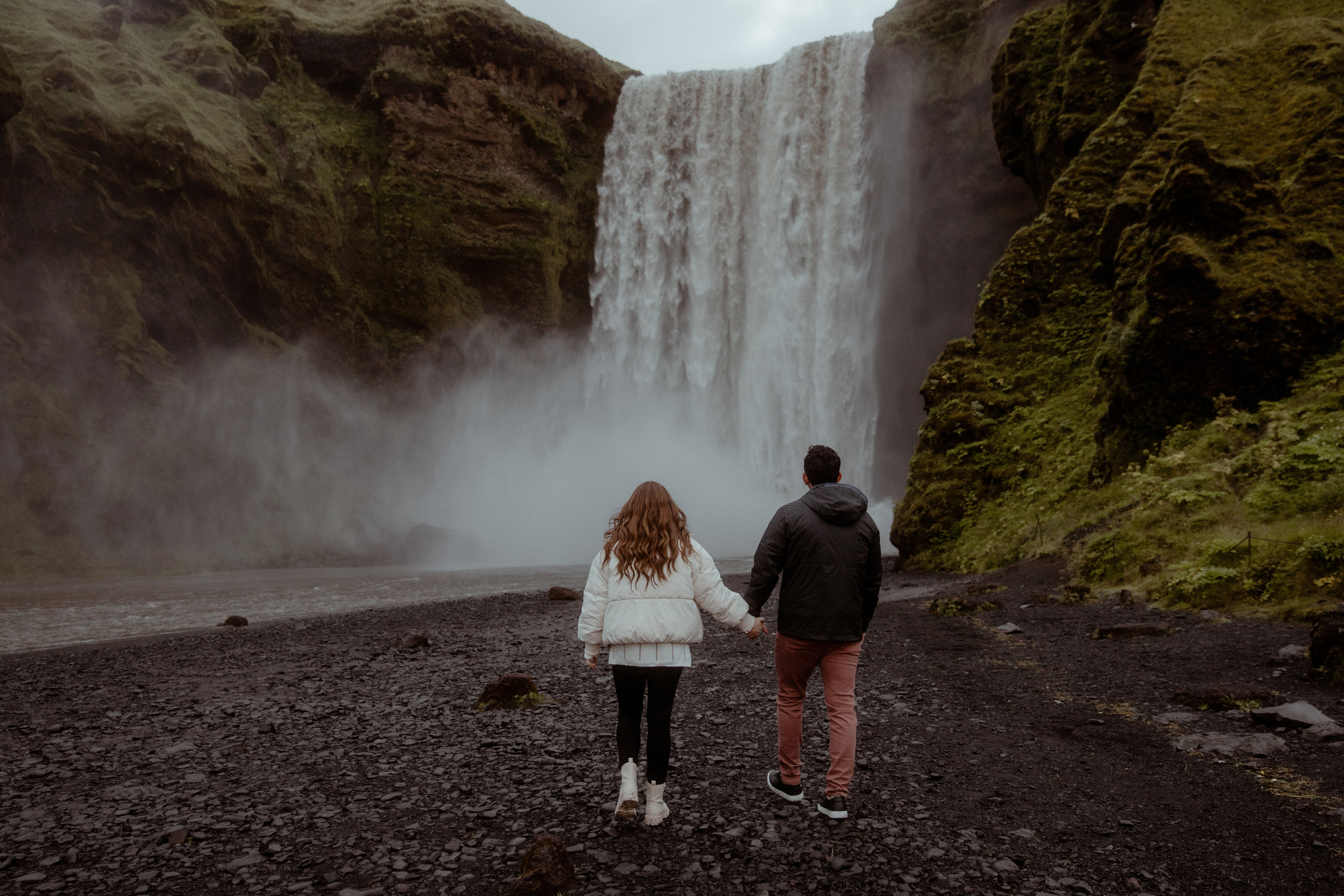 Engagement photoshoot in South Iceland. Iceland elopement photo and video | Nikolaichik Photo