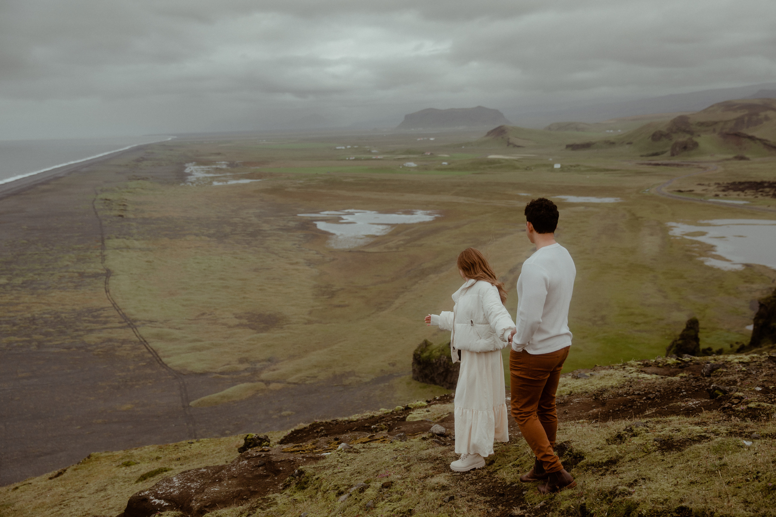 Engagement photoshoot in South Iceland. Iceland elopement photo and video | Nikolaichik Photo