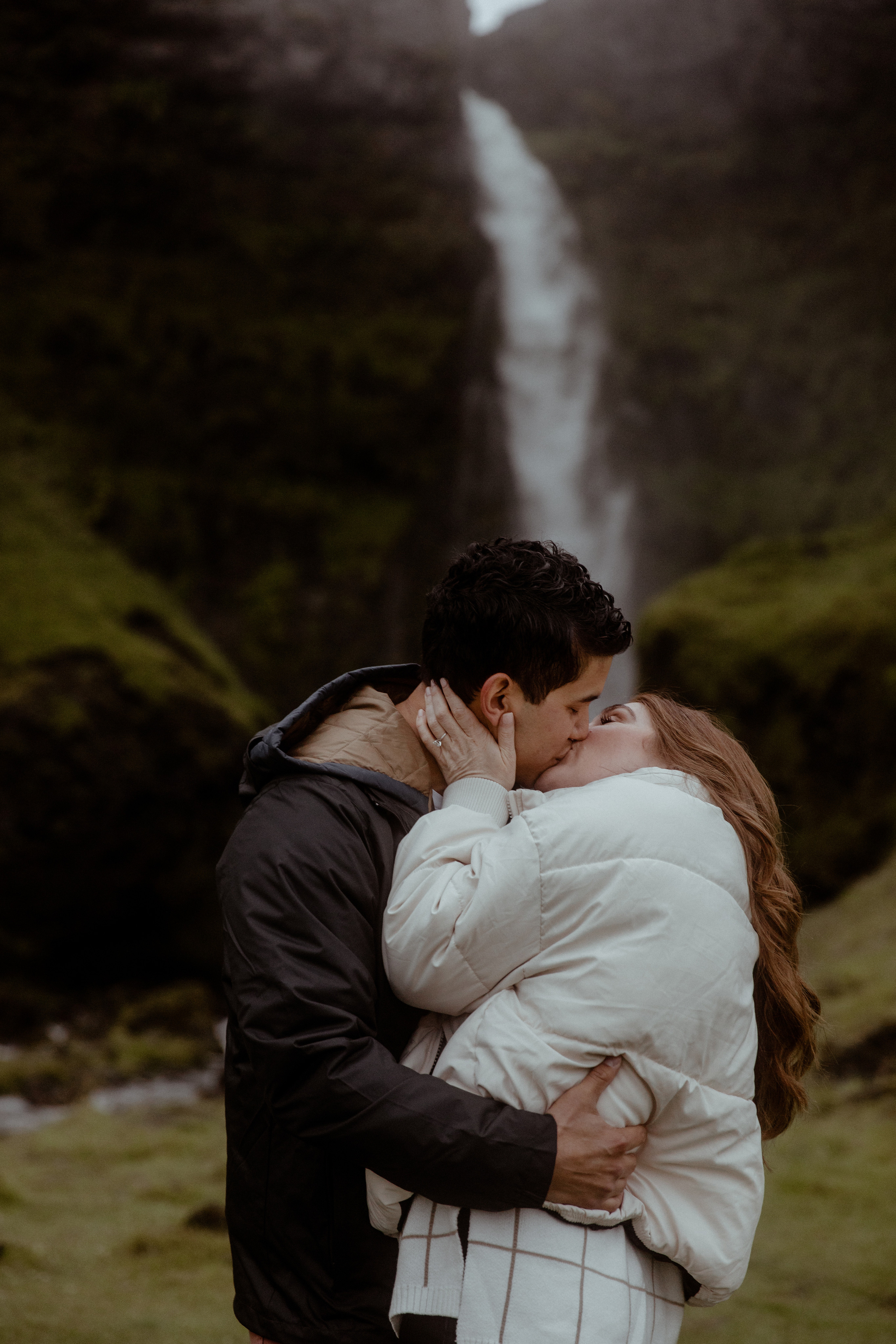 Engagement photoshoot in South Iceland. Iceland elopement photo and video | Nikolaichik Photo