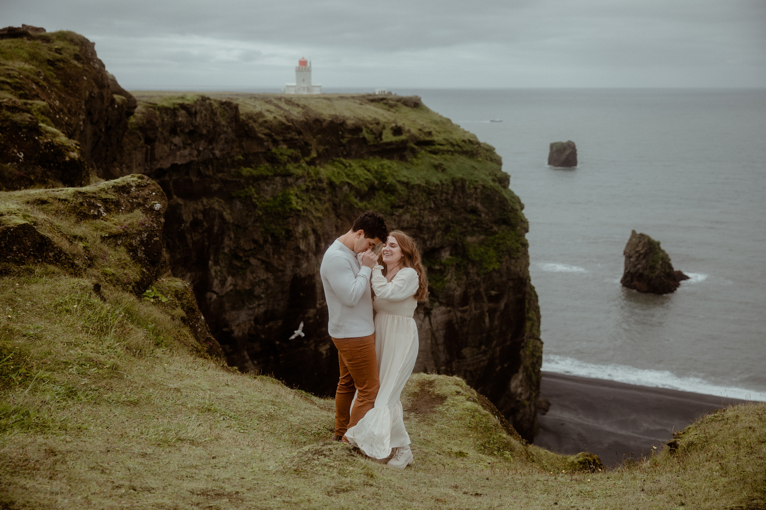 Engagement photoshoot in South Iceland. Iceland elopement photo and video | Nikolaichik Photo