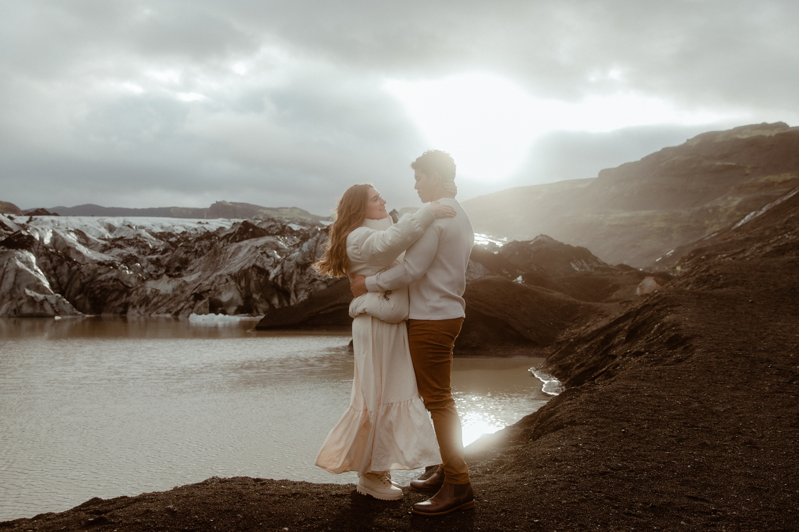 Engagement photoshoot in South Iceland. Iceland elopement photo and video | Nikolaichik Photo
