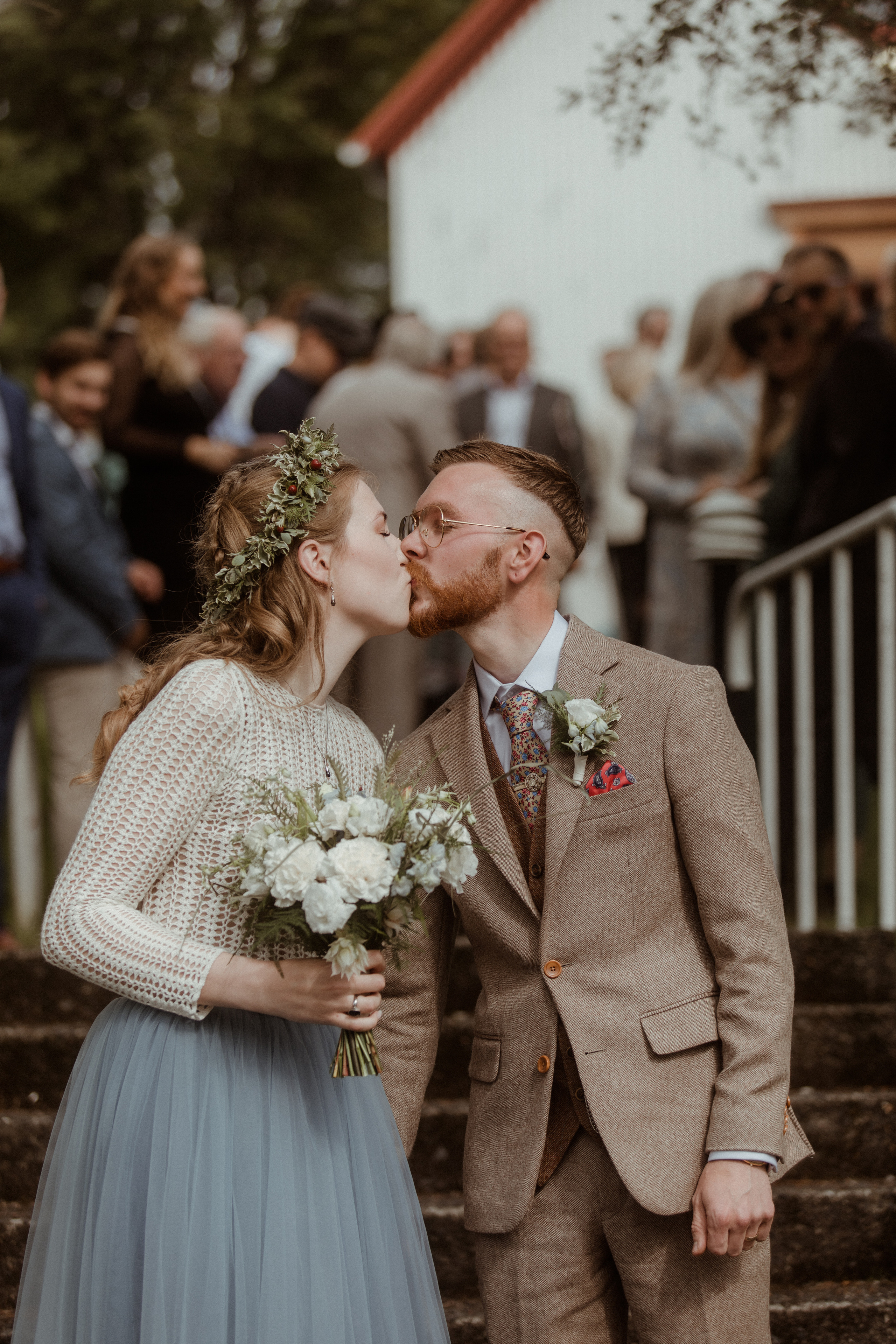 Iceland Secret Waterfall Elopement. Iceland elopement photo and video | Nikolaichik Photo
