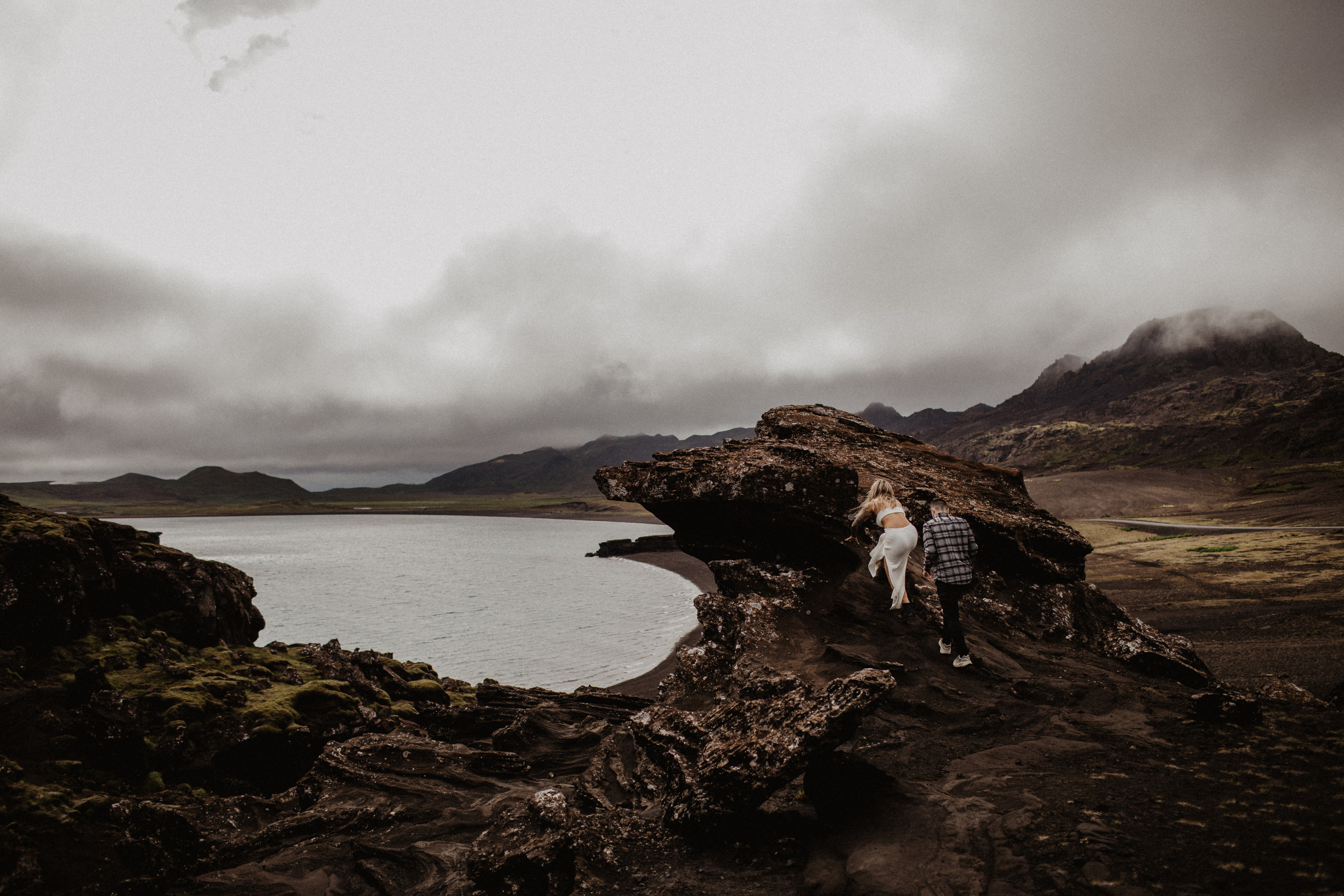 Engagement photoshoot in Iceland | Proposal in Iceland. Iceland elopement photo and video | Nikolaichik Photo