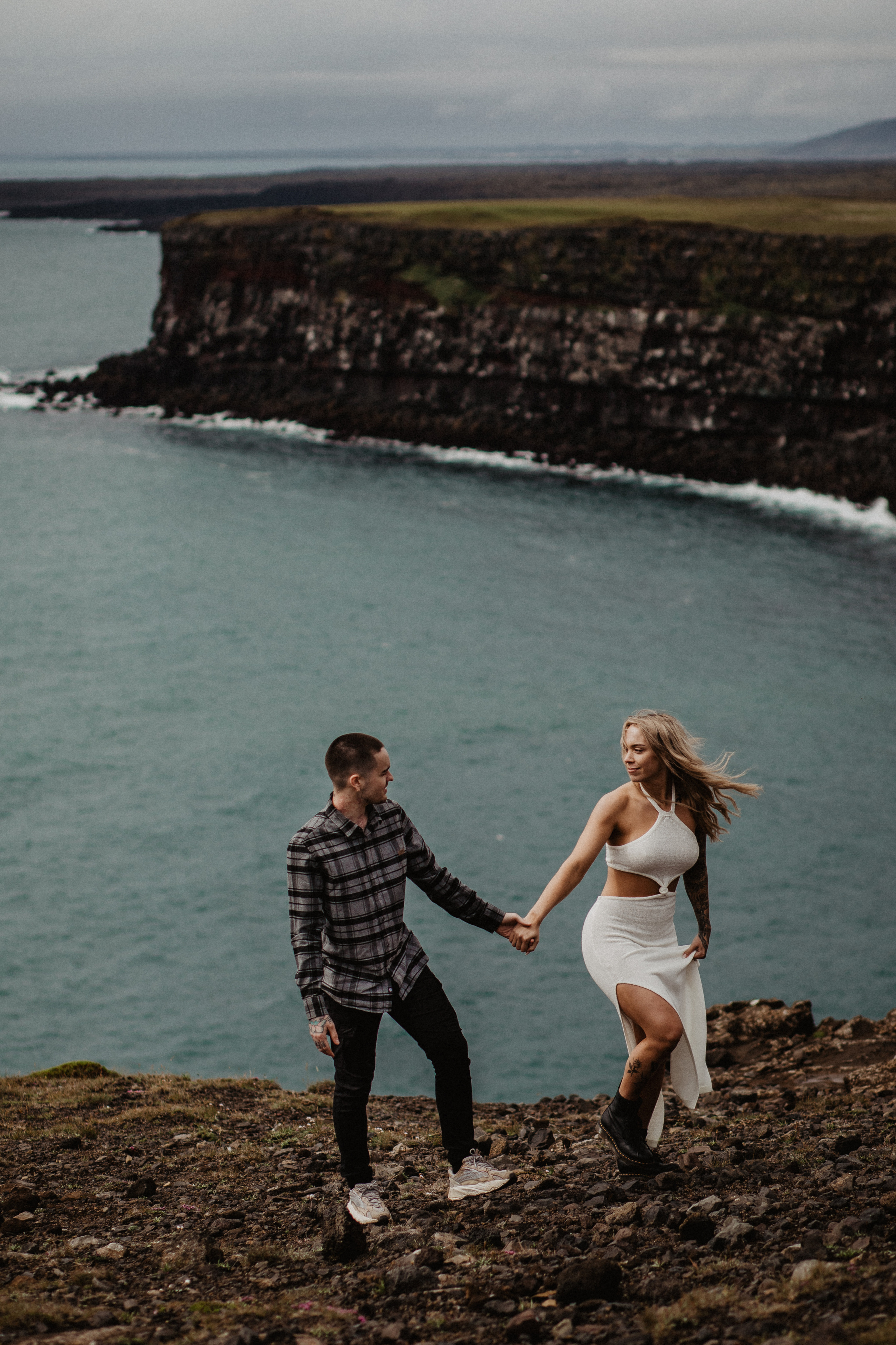 Engagement photoshoot in Iceland | Proposal in Iceland. Iceland elopement photo and video | Nikolaichik Photo