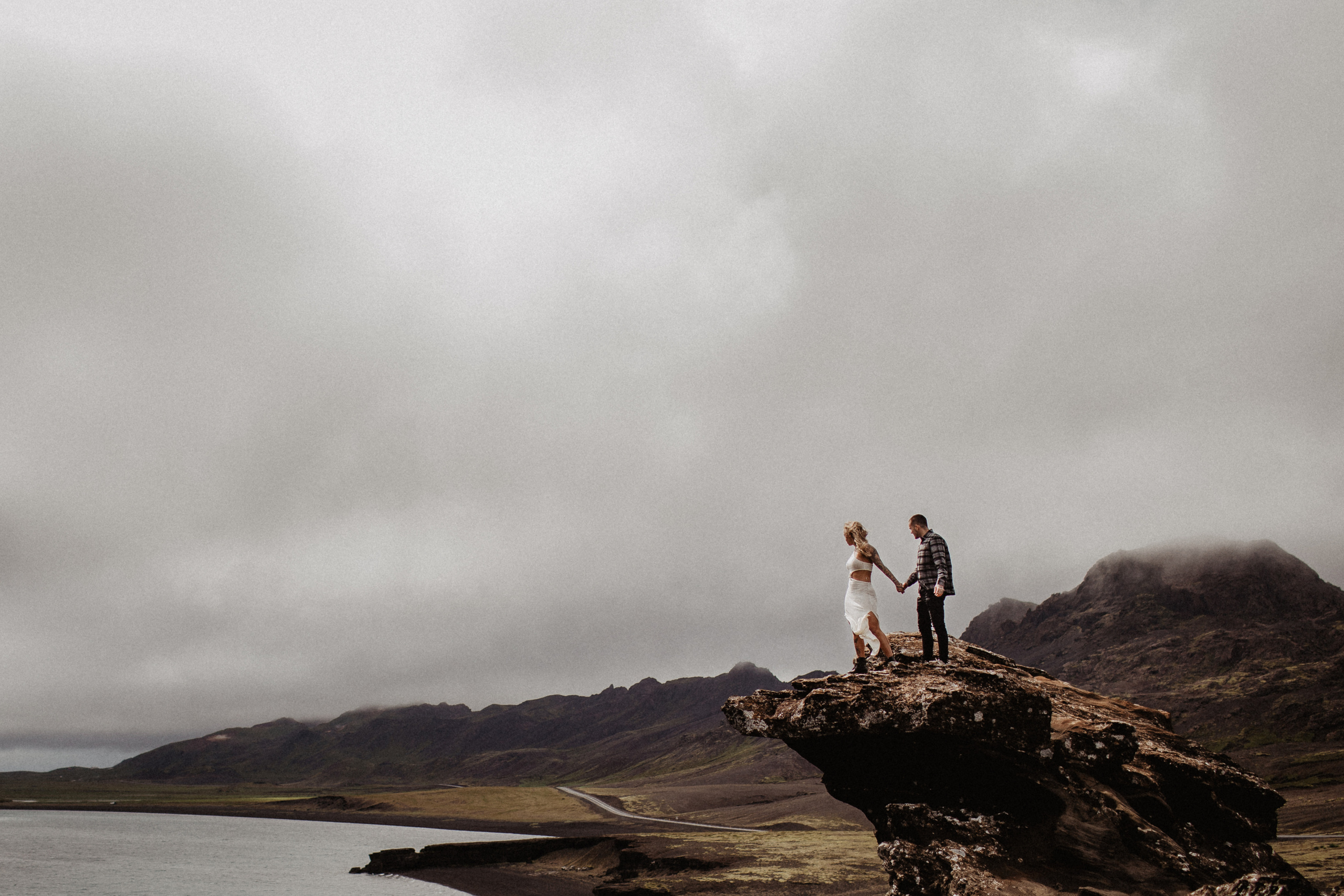 Engagement photoshoot in Iceland | Proposal in Iceland. Iceland elopement photo and video | Nikolaichik Photo