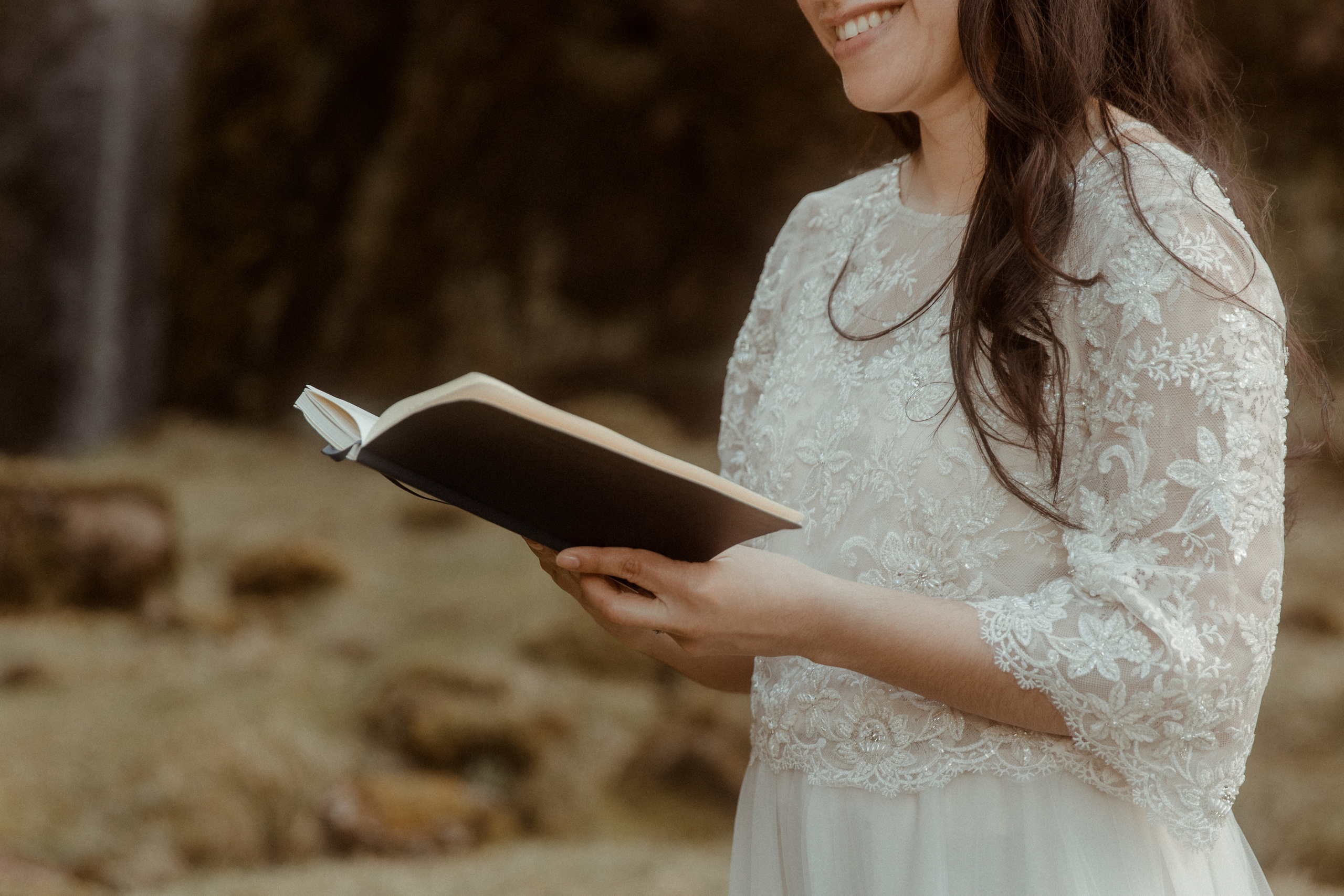 Hiking Iceland Elopement. Iceland elopement photographer & videographer