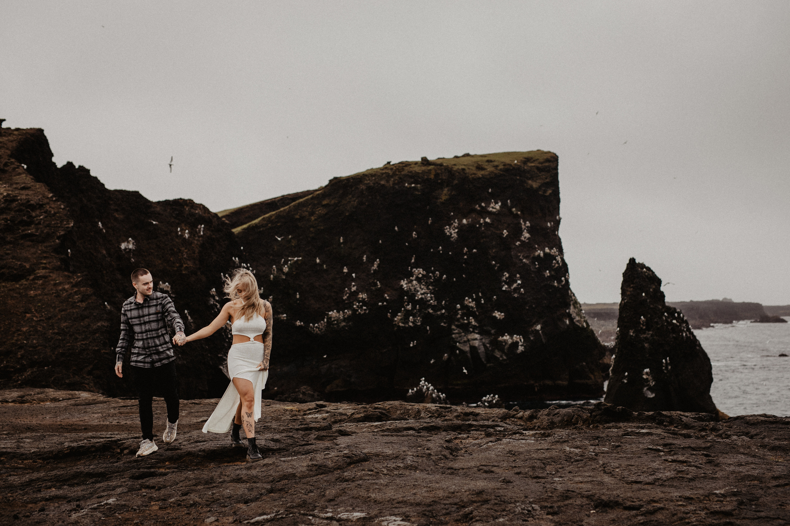 Engagement photoshoot in Iceland | Proposal in Iceland. Iceland elopement photo and video | Nikolaichik Photo