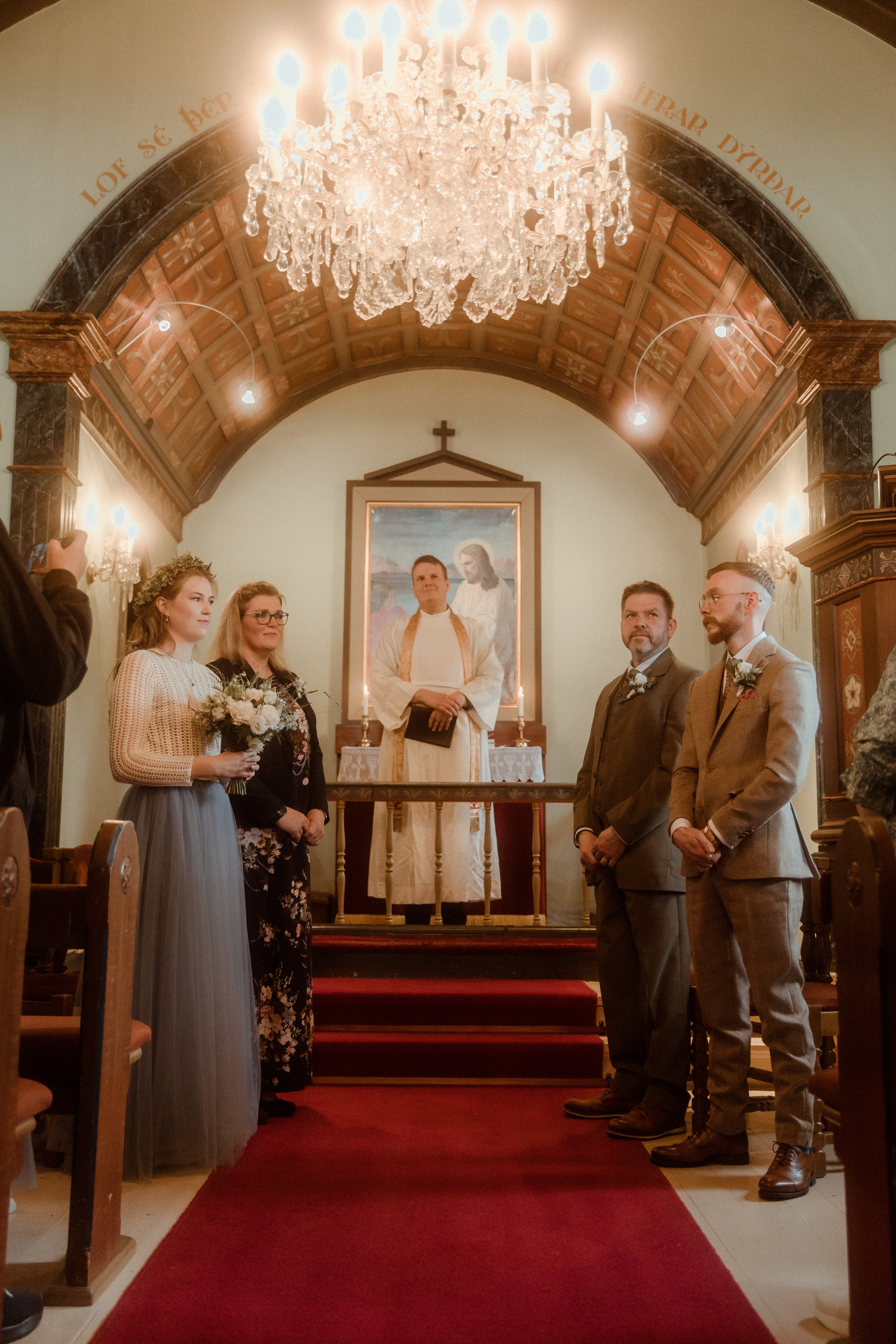 Iceland Secret Waterfall Elopement. Iceland elopement photo and video | Nikolaichik Photo