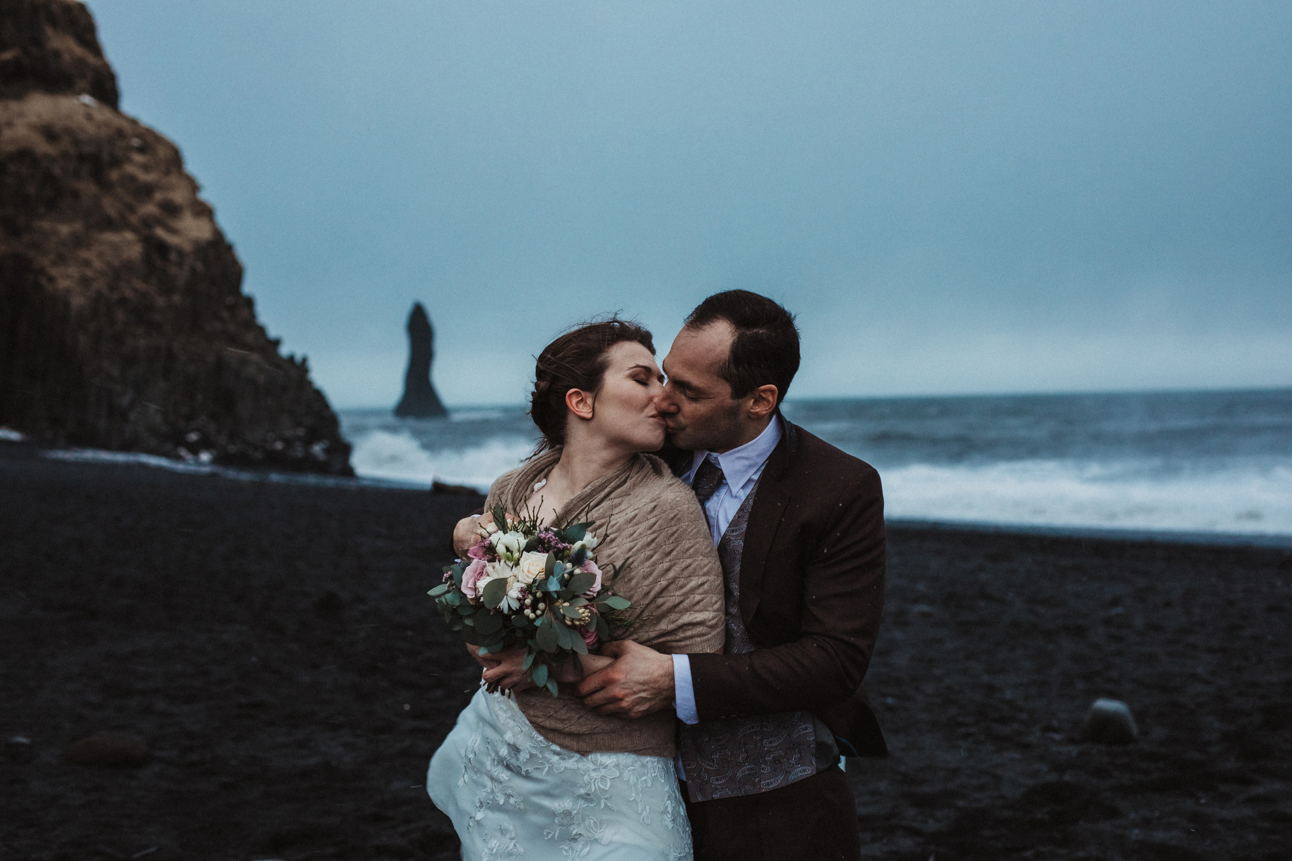 Winter Wedding in Iceland. Iceland elopement photo and video | Nikolaichik Photo