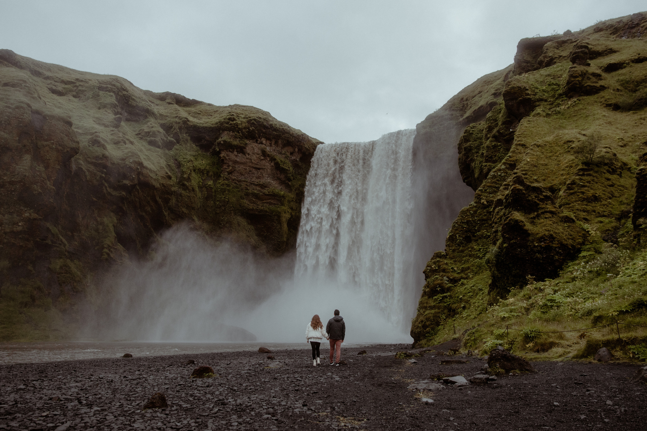 Engagement photoshoot in South Iceland. Iceland elopement photo and video | Nikolaichik Photo
