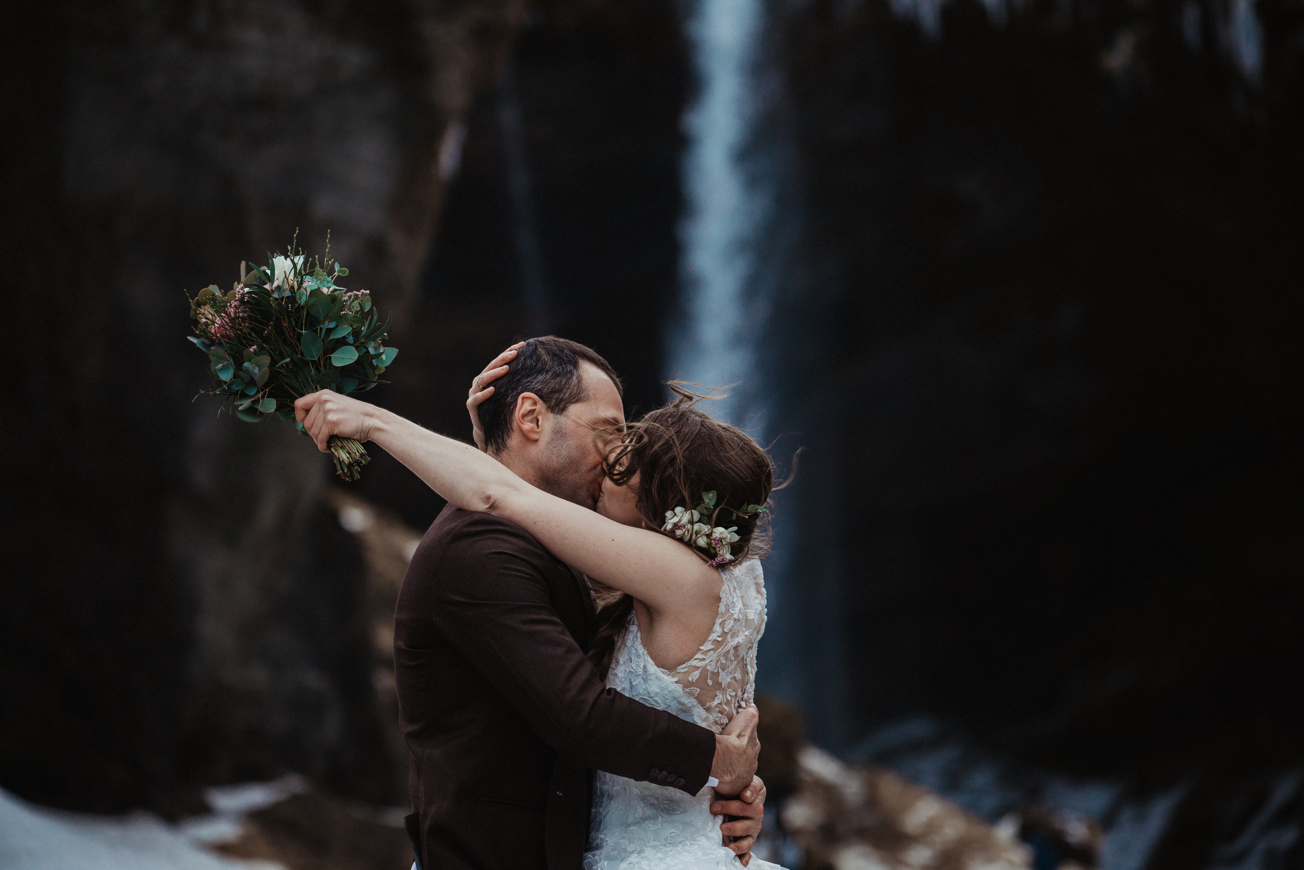 Winter Wedding in Iceland. Iceland elopement photo and video | Nikolaichik Photo
