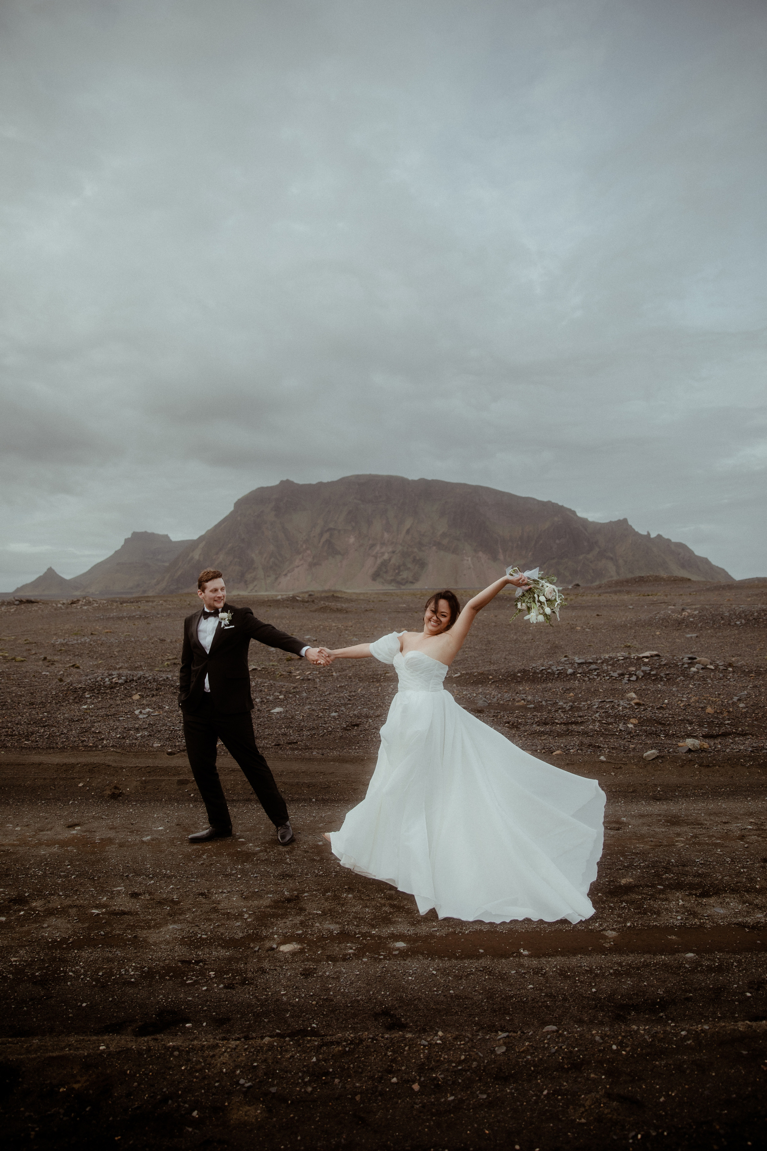 Charming South Iceland Elopement. Iceland elopement photo and video | Nikolaichik Photo
