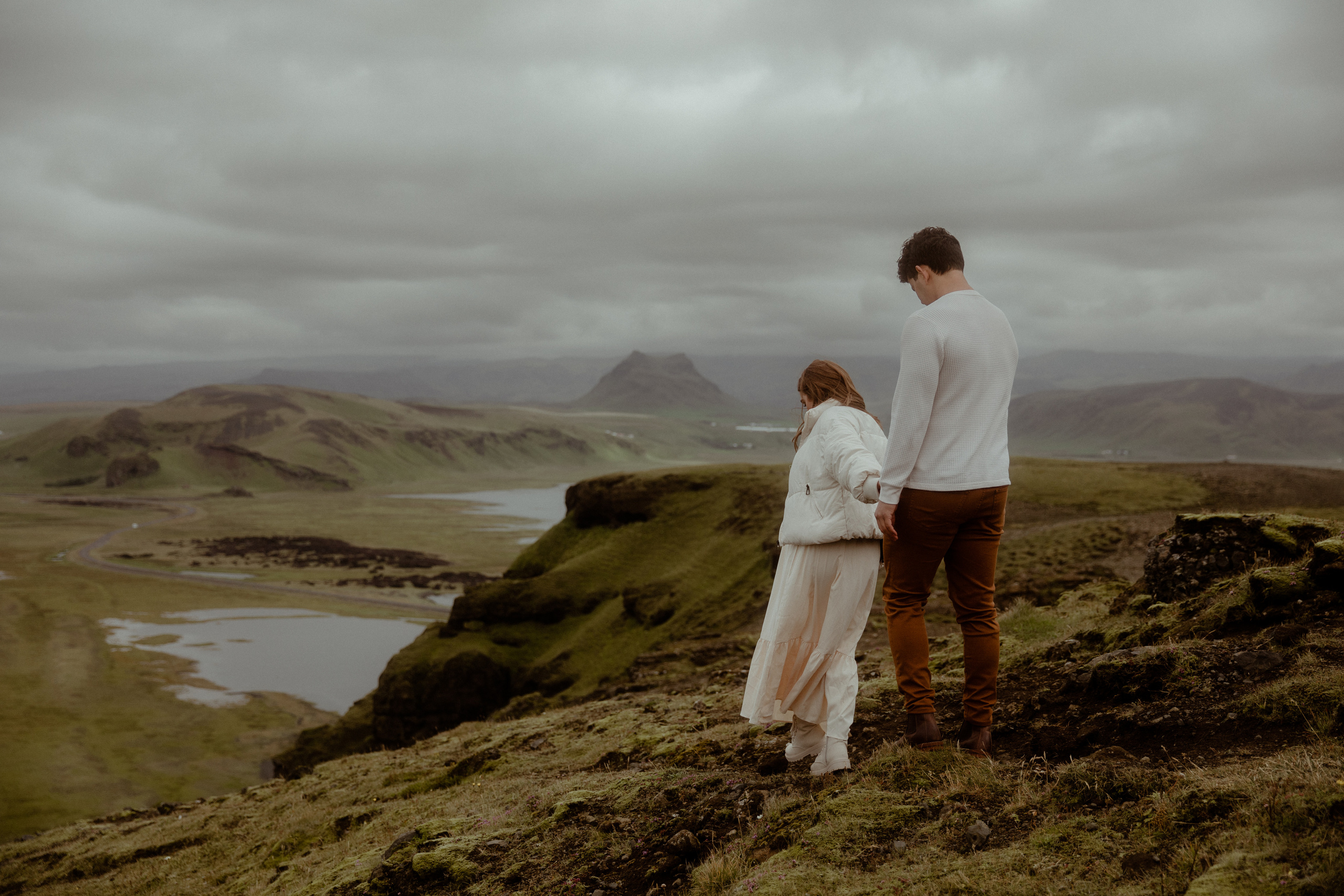 Engagement photoshoot in South Iceland. Iceland elopement photo and video | Nikolaichik Photo
