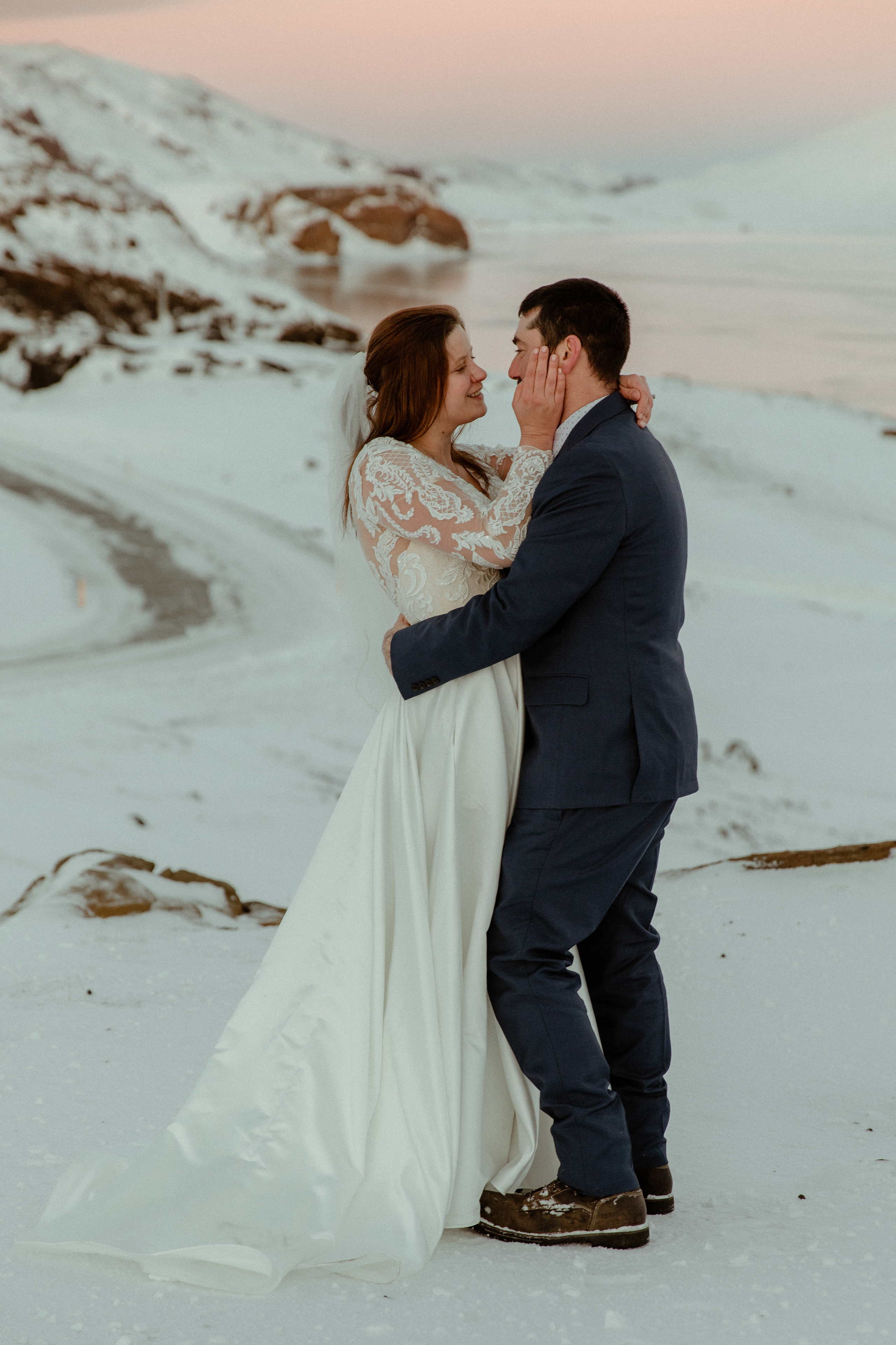 Golden Hour Elopement in Iceland. Iceland elopement photographer & videographer