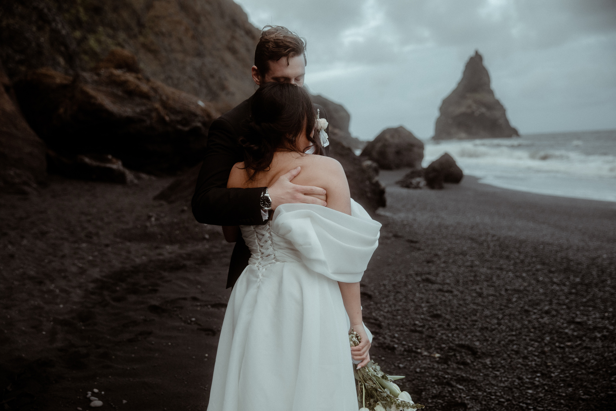Charming South Iceland Elopement. Iceland elopement photo and video | Nikolaichik Photo