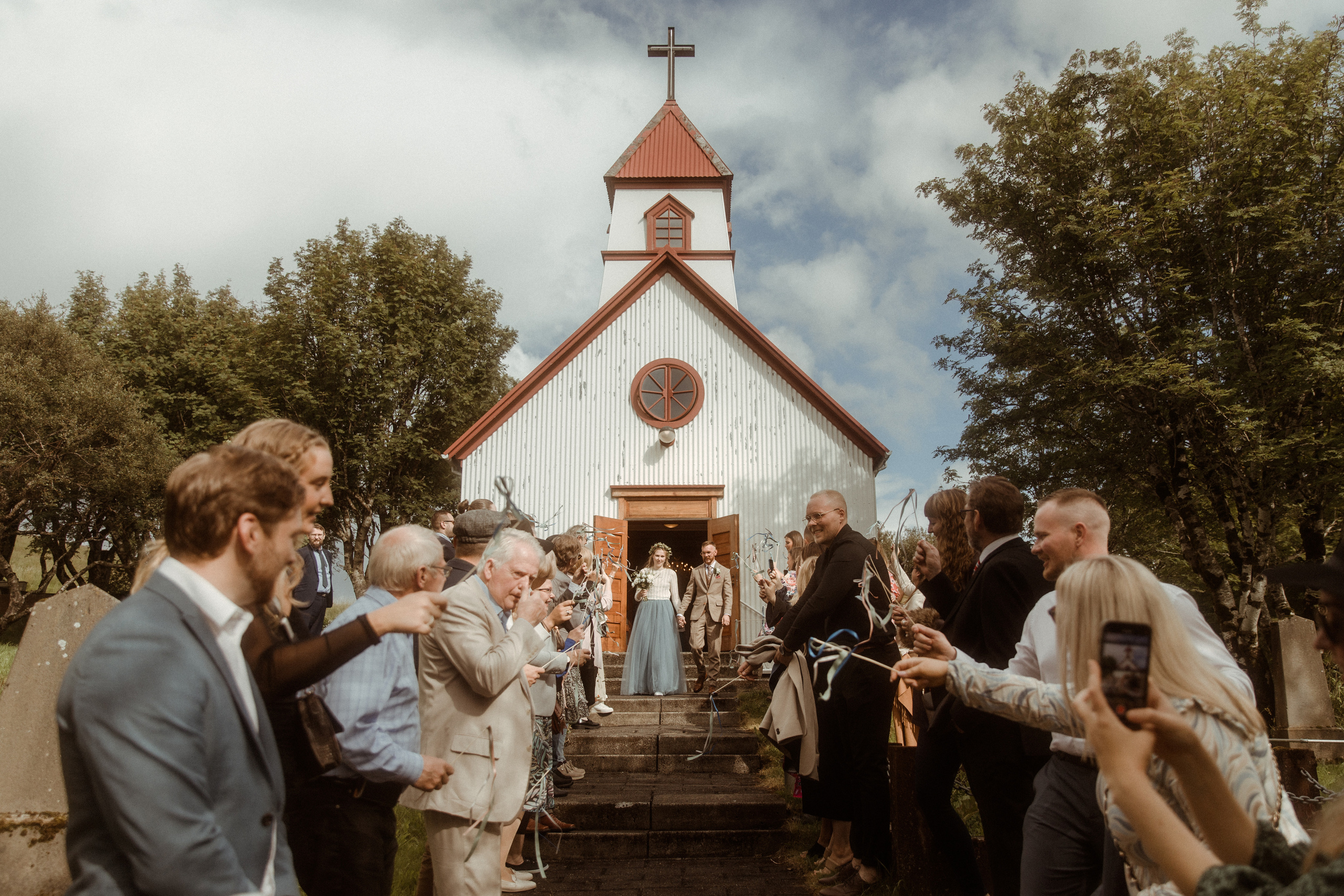 Iceland Secret Waterfall Elopement. Iceland elopement photo and video | Nikolaichik Photo