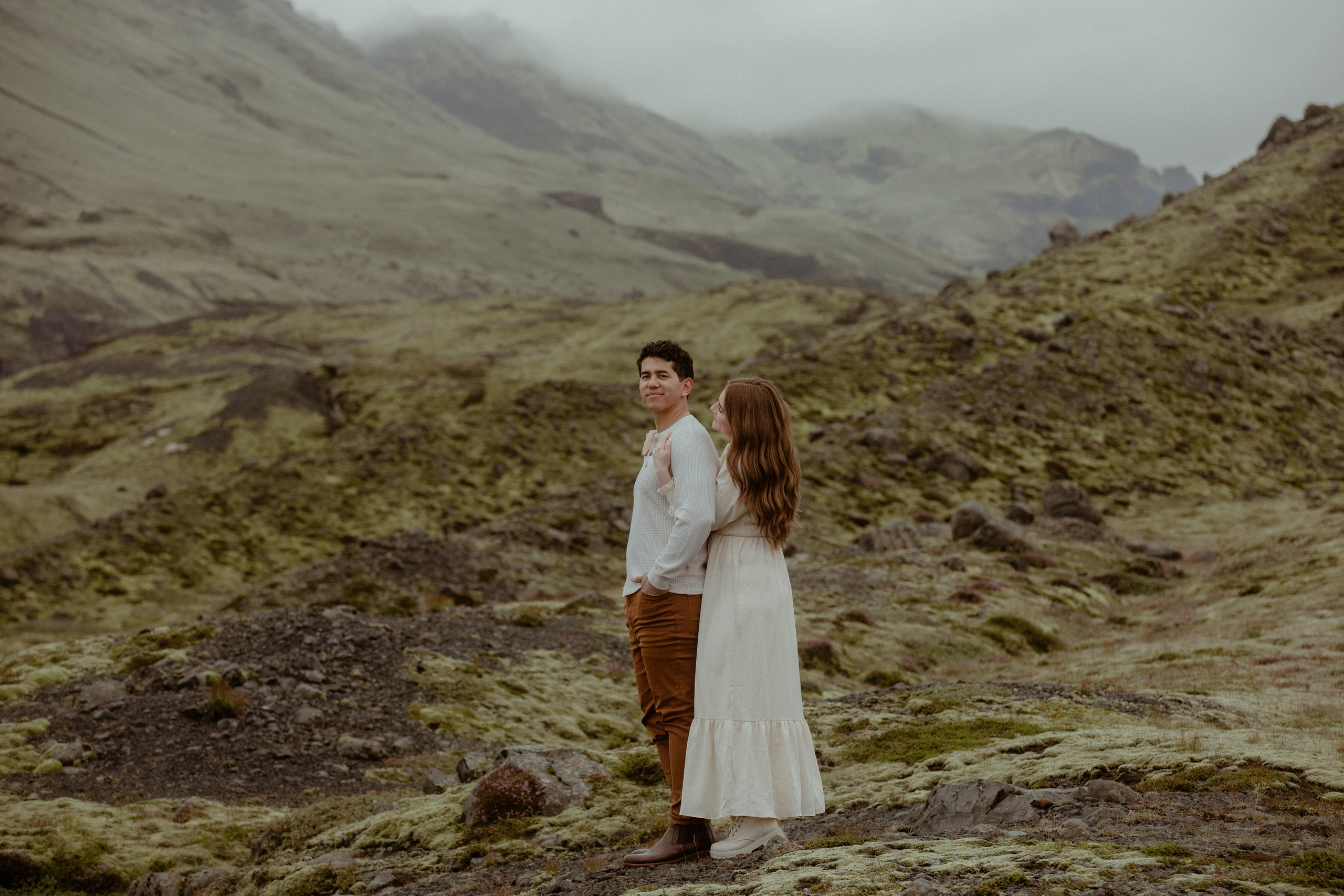 Engagement photoshoot in South Iceland. Iceland elopement photo and video | Nikolaichik Photo