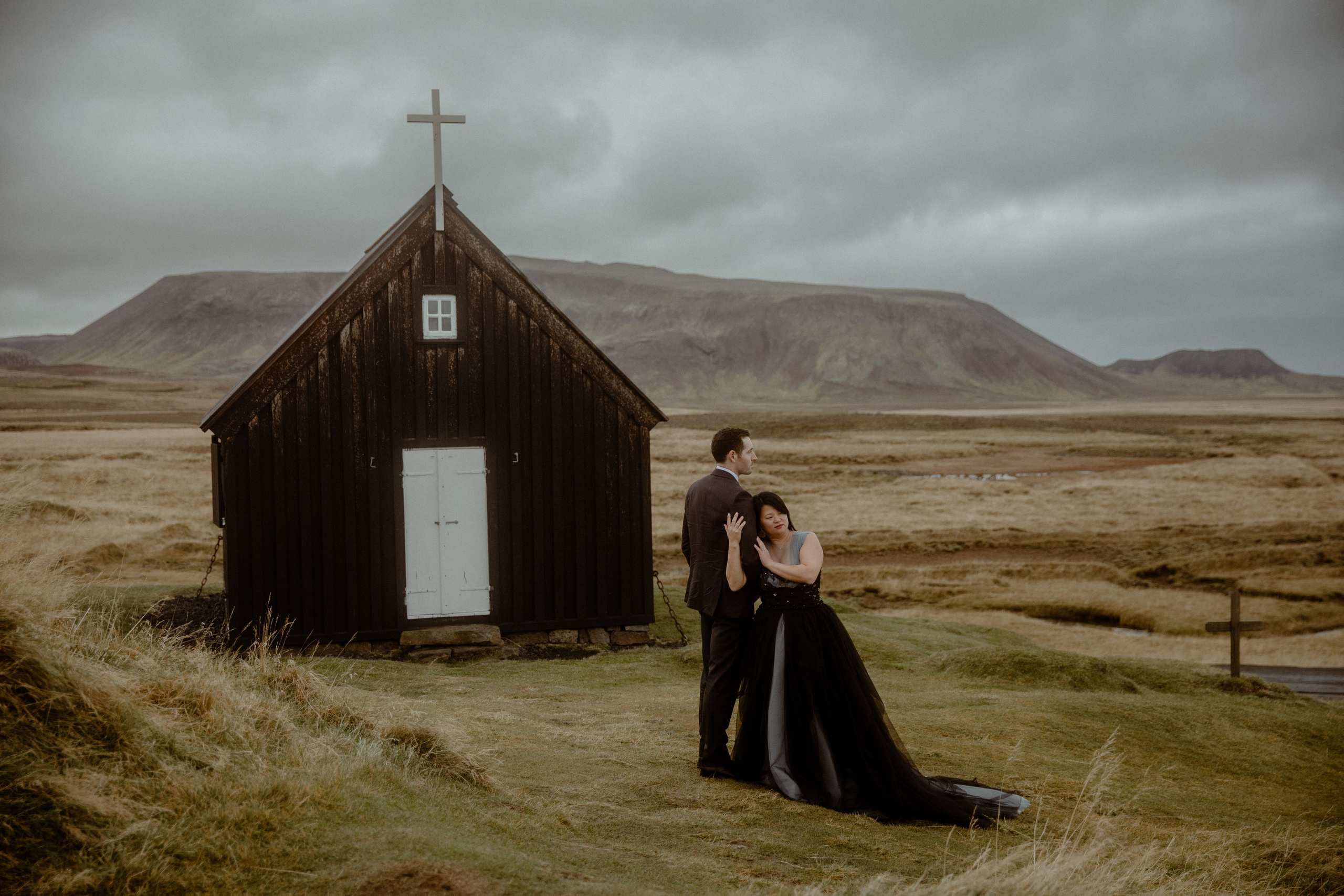 Anniversary photoshoot in Iceland. Iceland elopement photo and video | Nikolaichik Photo