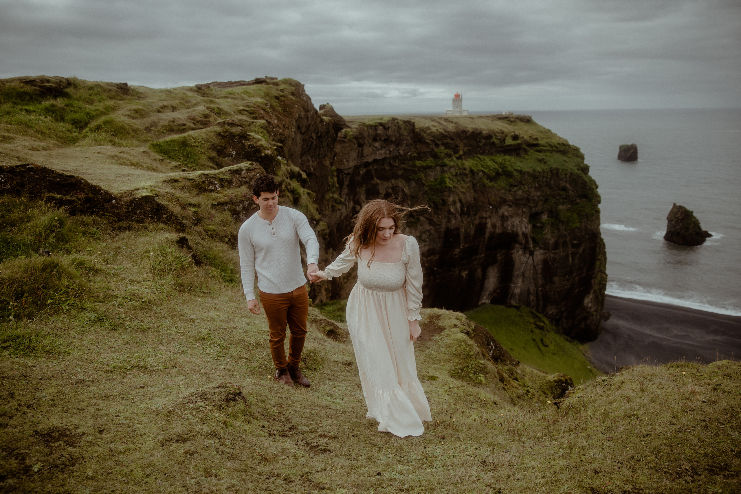 Engagement photoshoot in South Iceland. Iceland elopement photo and video | Nikolaichik Photo