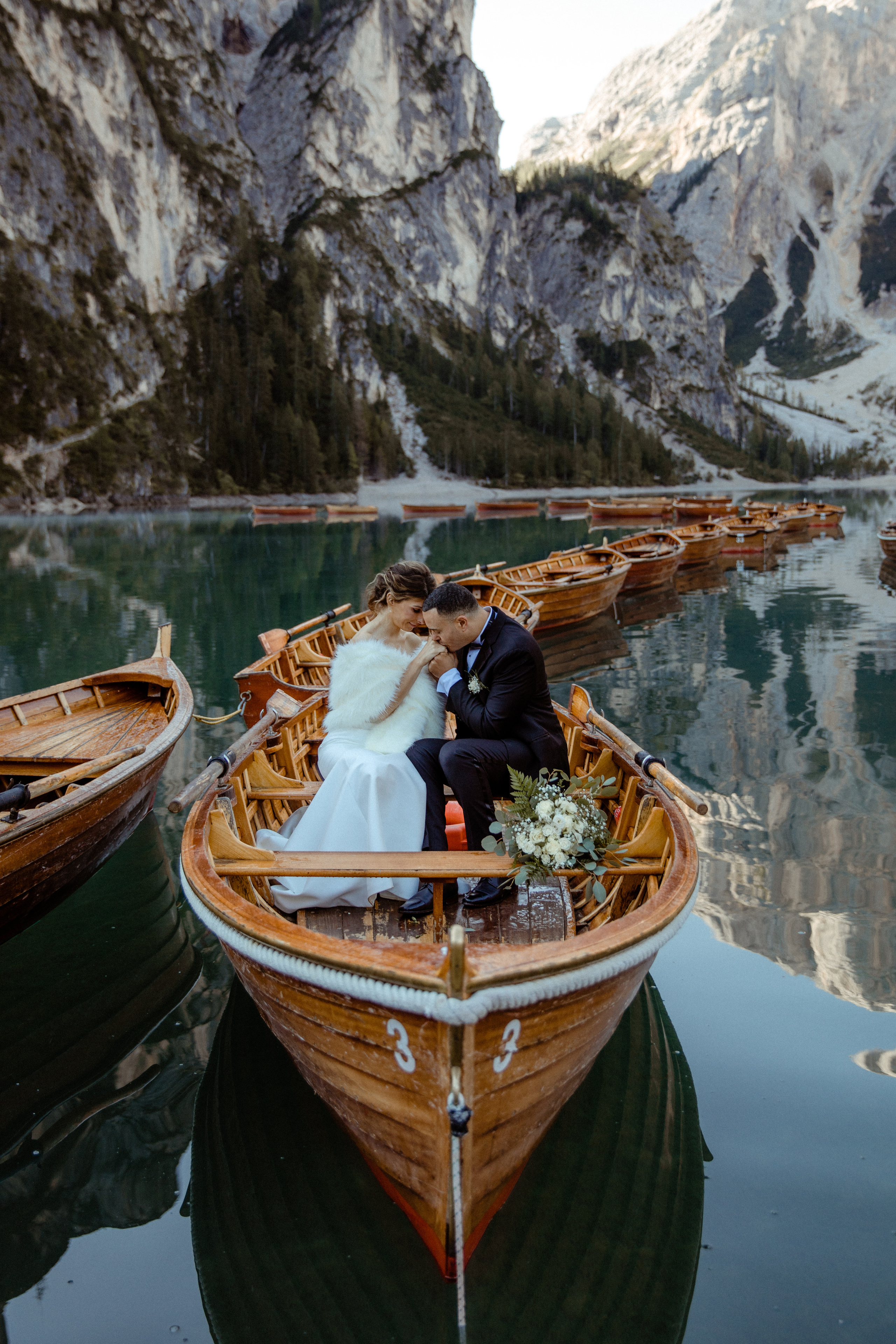 elope in Dolomites