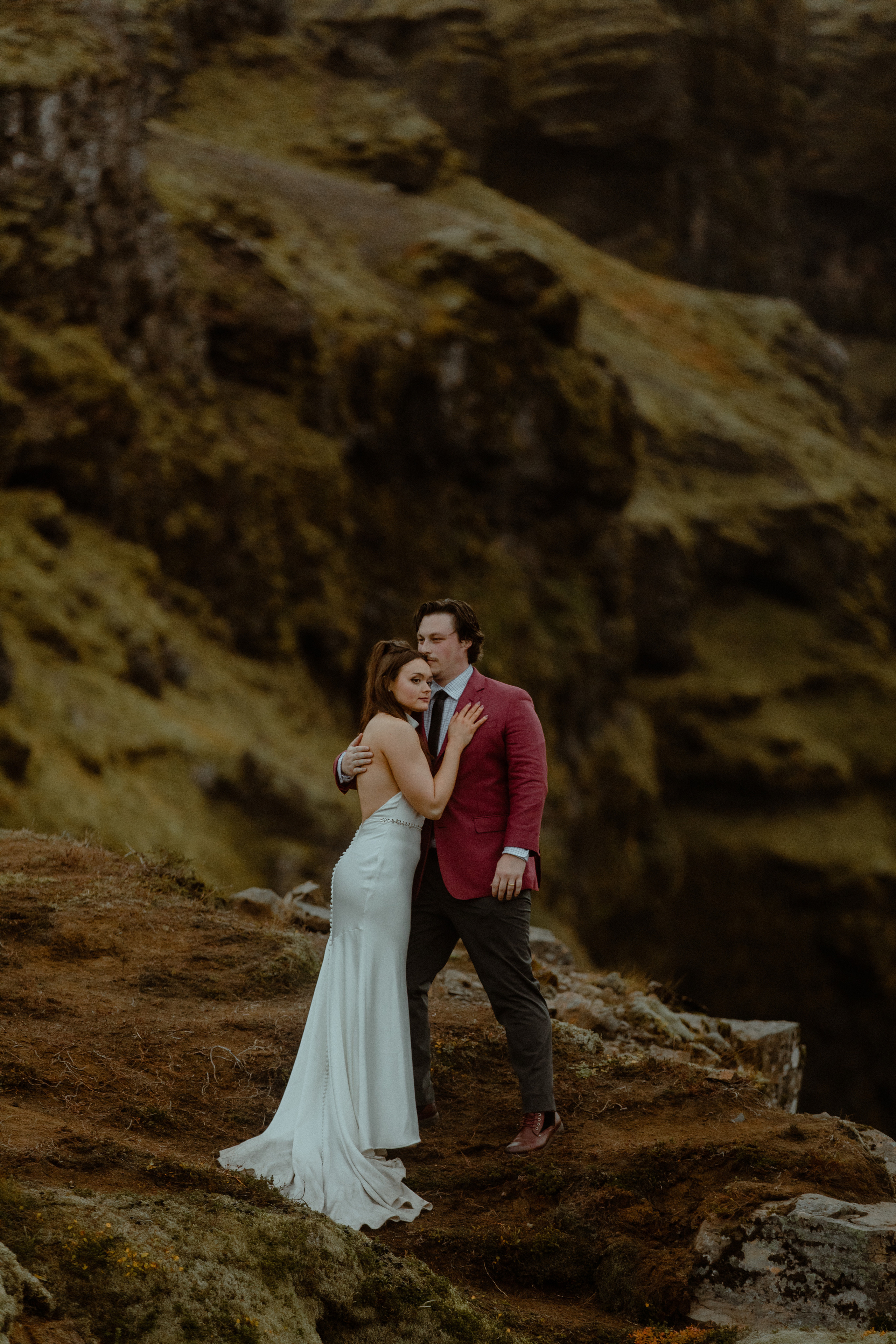 Secret hiking Elopement in Iceland. Iceland elopement photo and video | Nikolaichik Photo